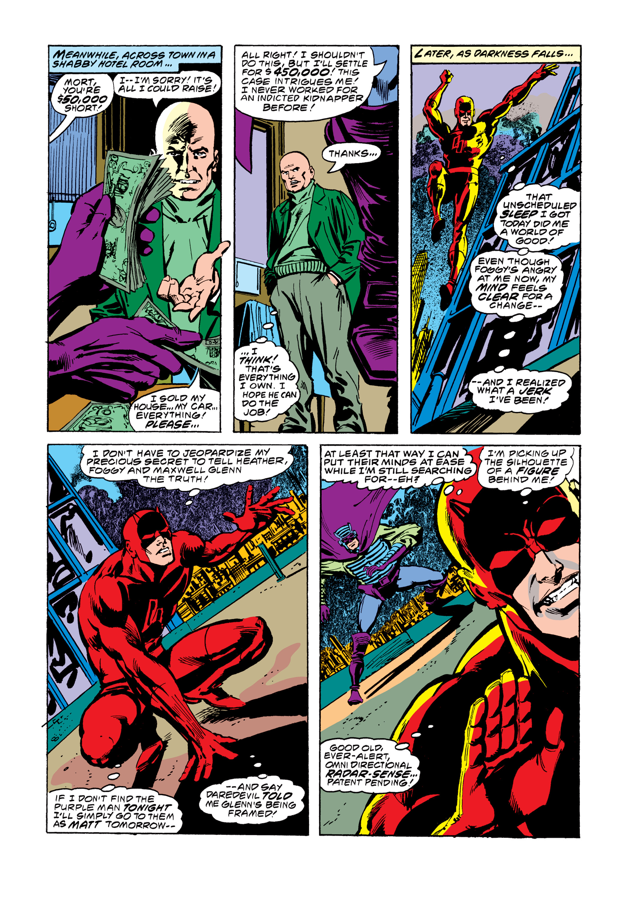 Read online Marvel Masterworks: Daredevil comic -  Issue # TPB 14 (Part 2) - 25