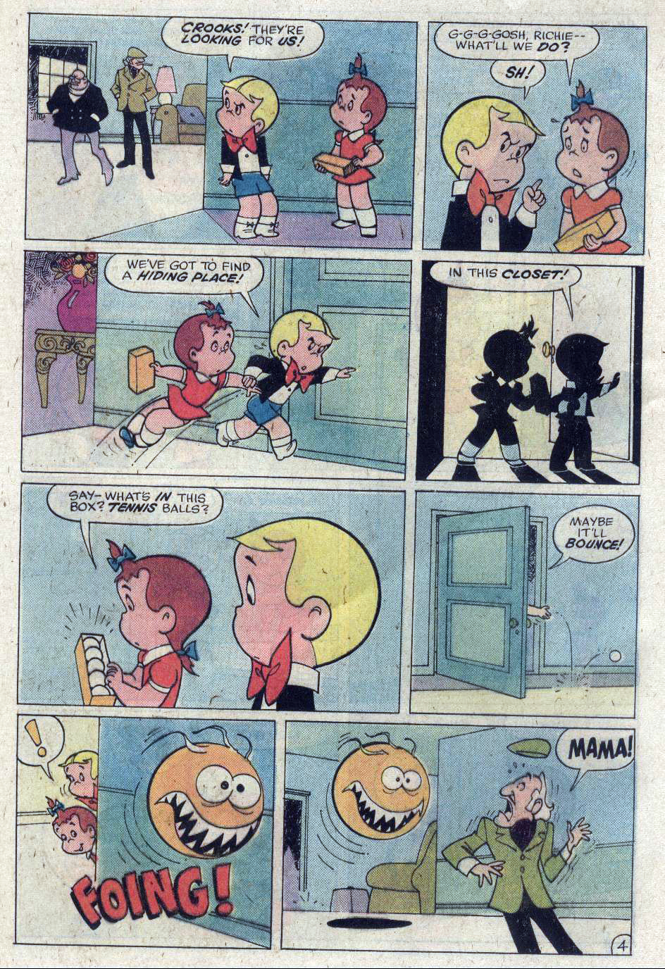 Read online Richie Rich & His Girl Friends comic -  Issue #5 - 8