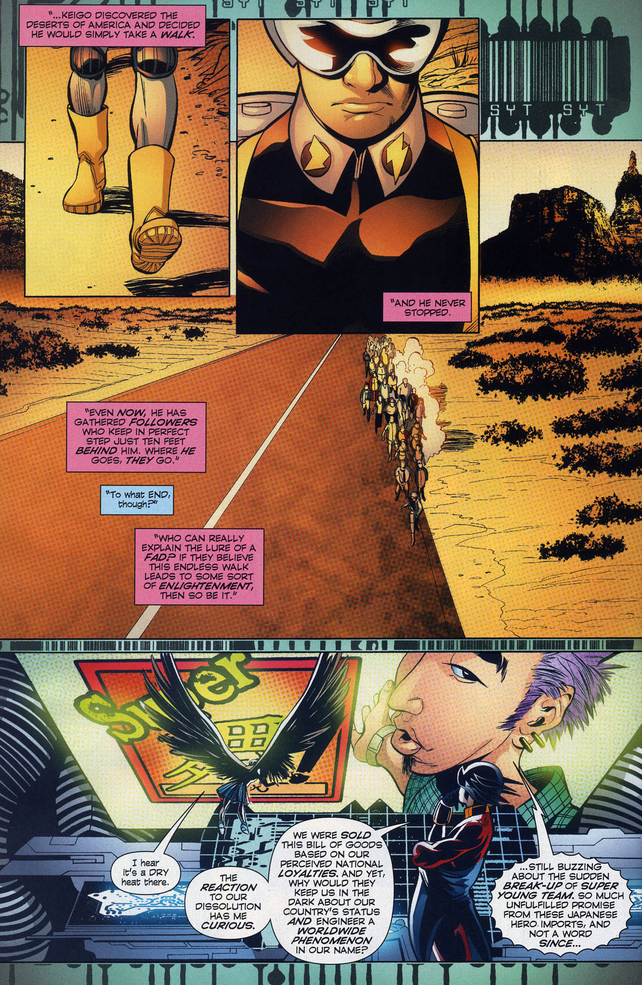 Read online Final Crisis Aftermath: Dance comic -  Issue #4 - 12