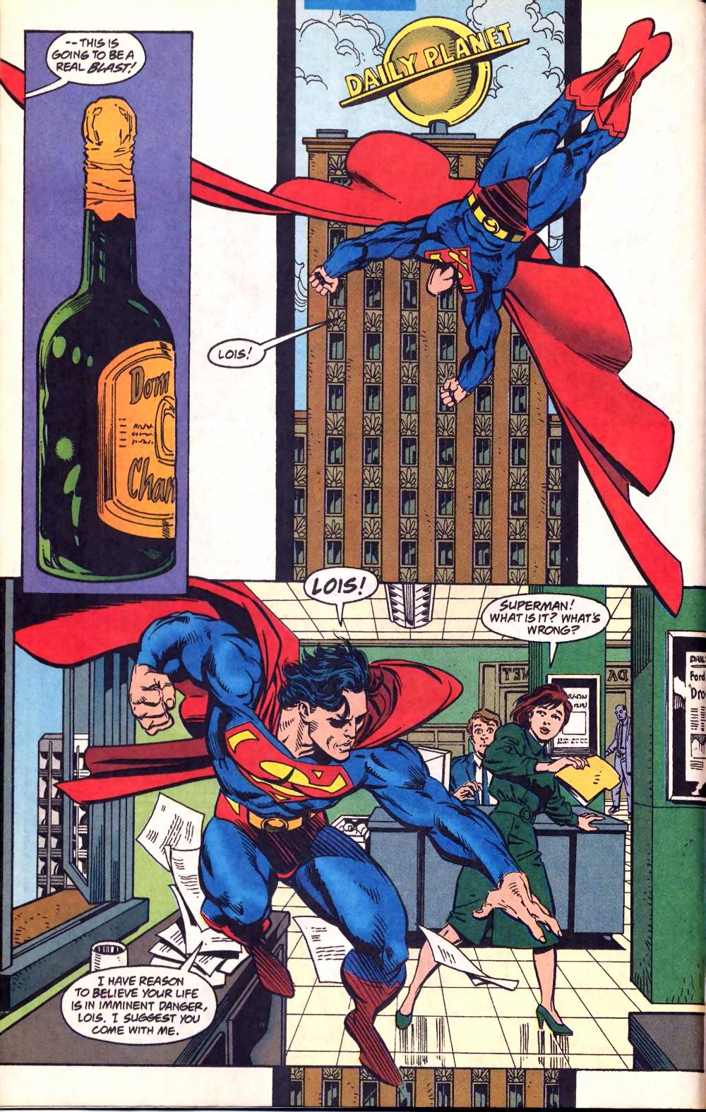 Read online Superman (1987) comic -  Issue #100 - 17