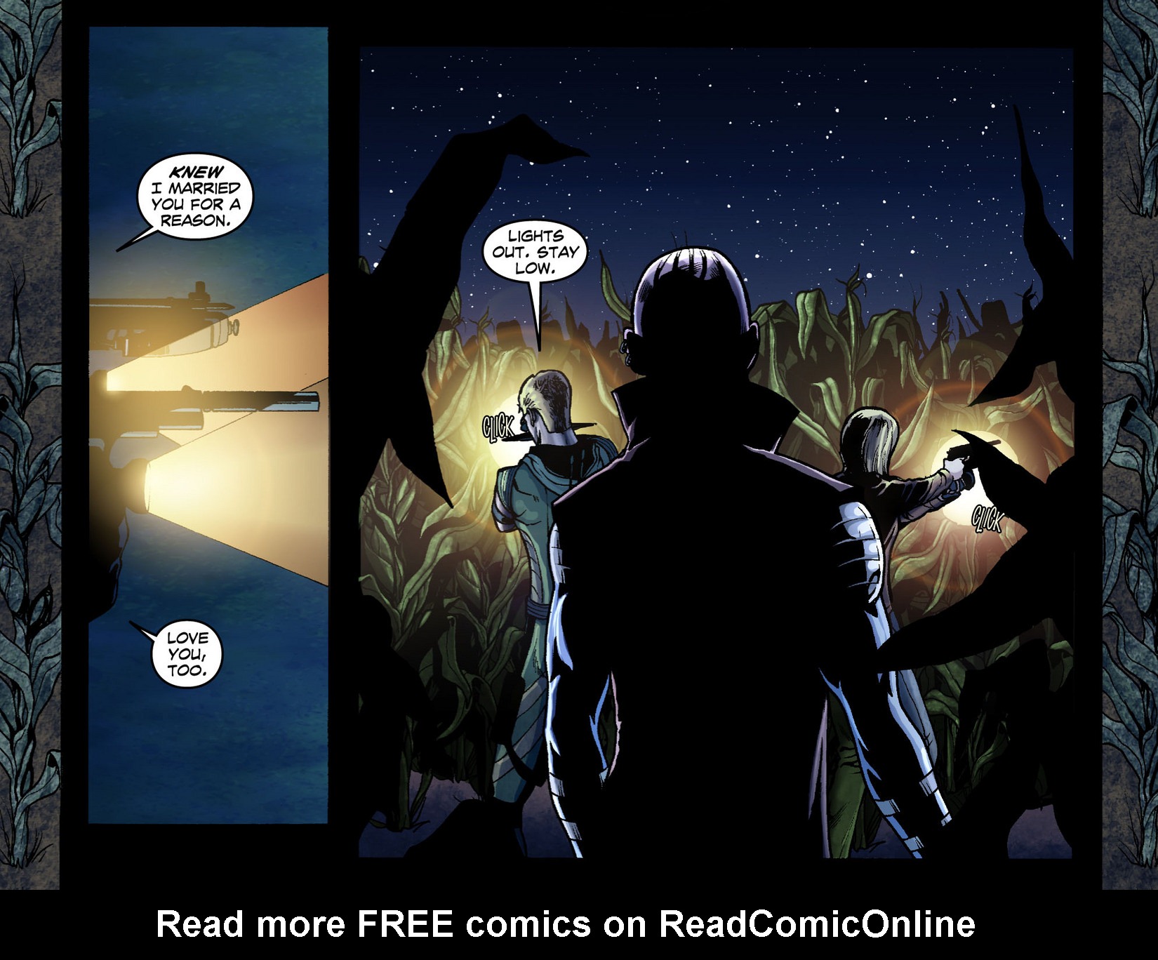 Read online Smallville: Season 11 comic -  Issue #9 - 10