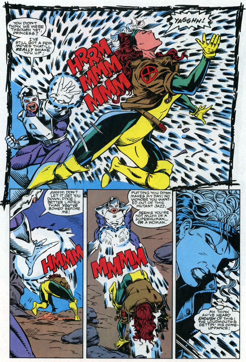 Read online X-Men Adventures (1992) comic -  Issue #11 - 8