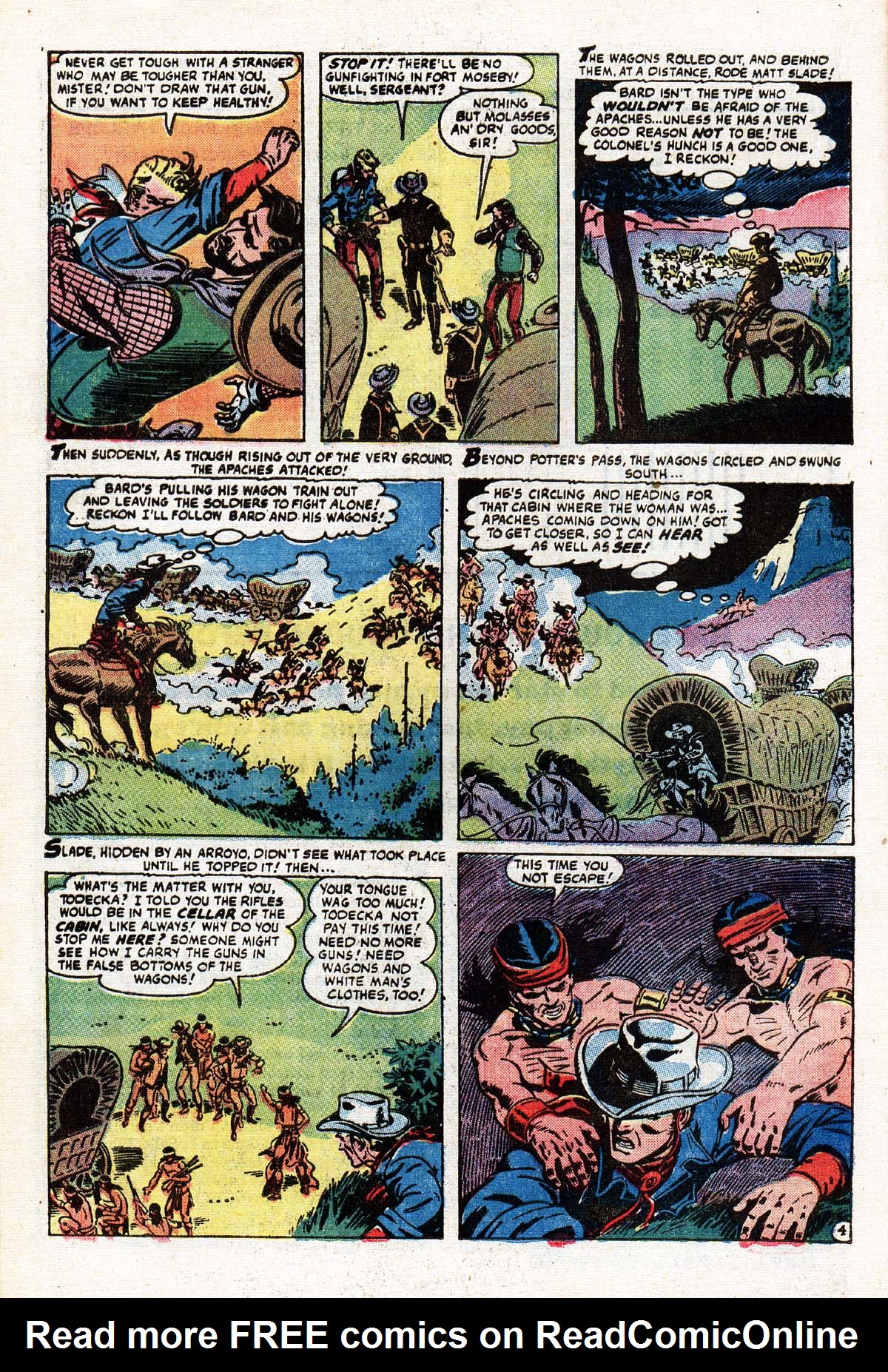 Read online The Mighty Marvel Western comic -  Issue #26 - 11