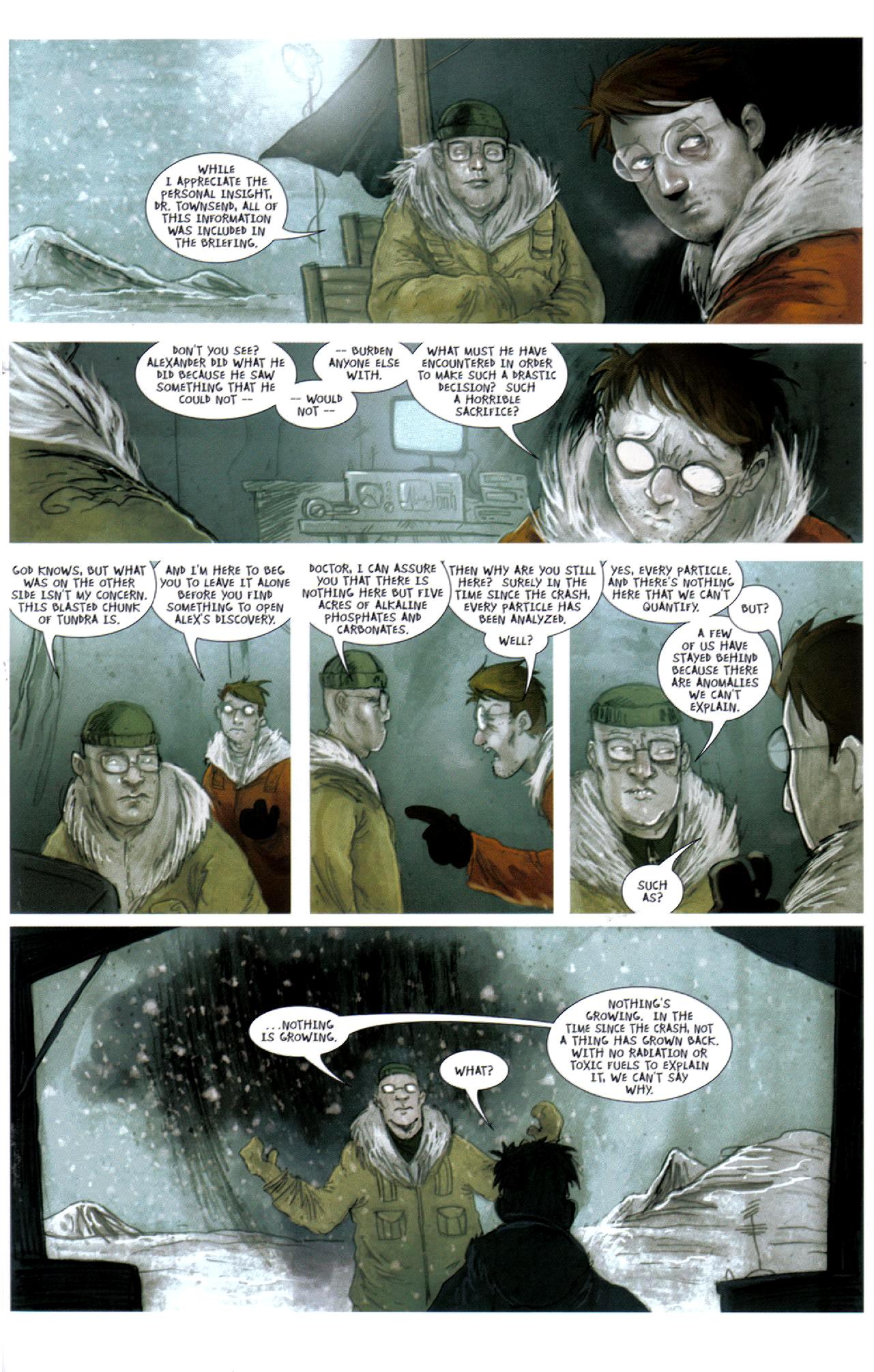 Read online Cthulhu Tales comic -  Issue #8 - 21