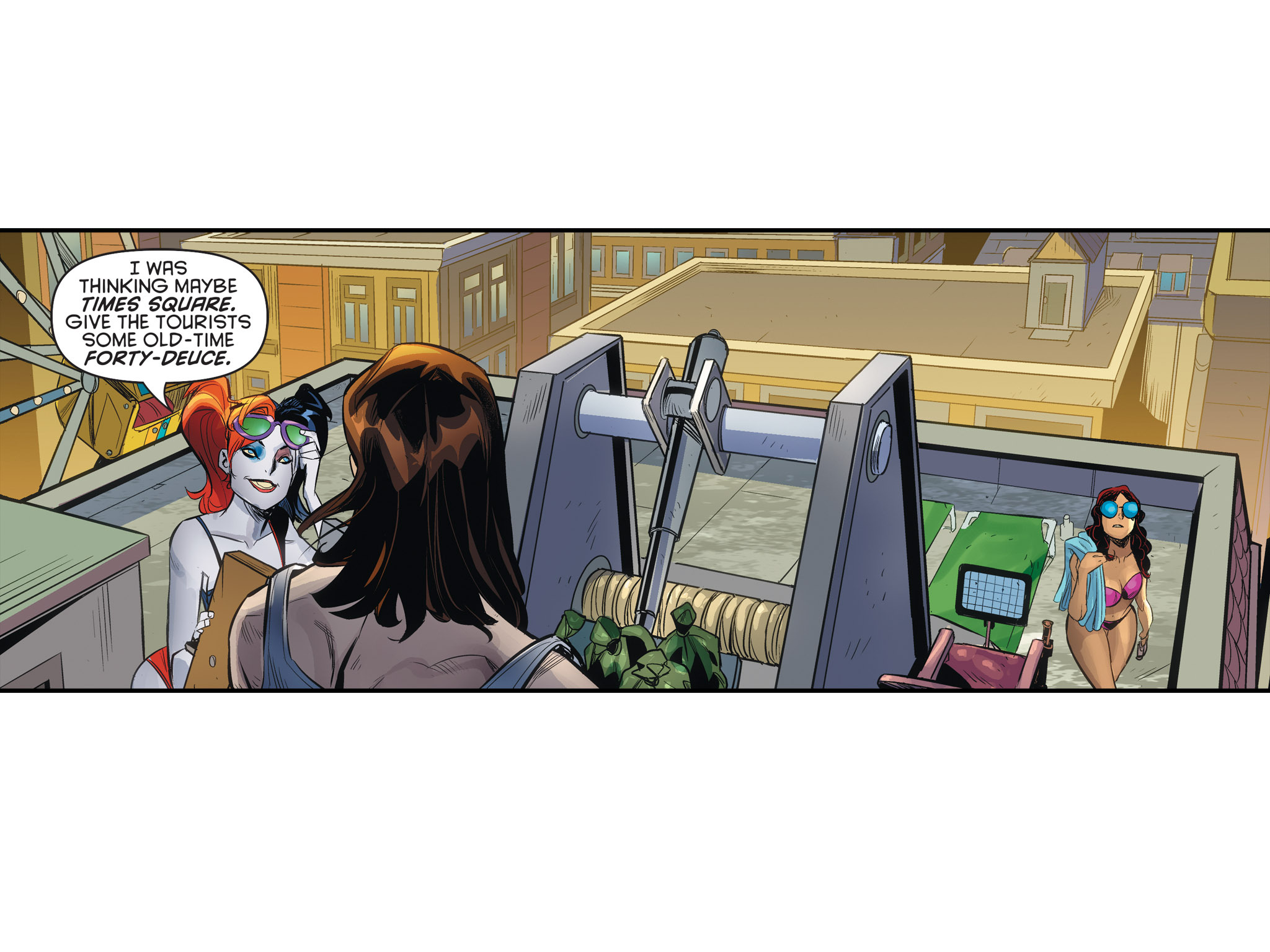 Read online Harley Quinn (2014) comic -  Issue # _Annual - 27