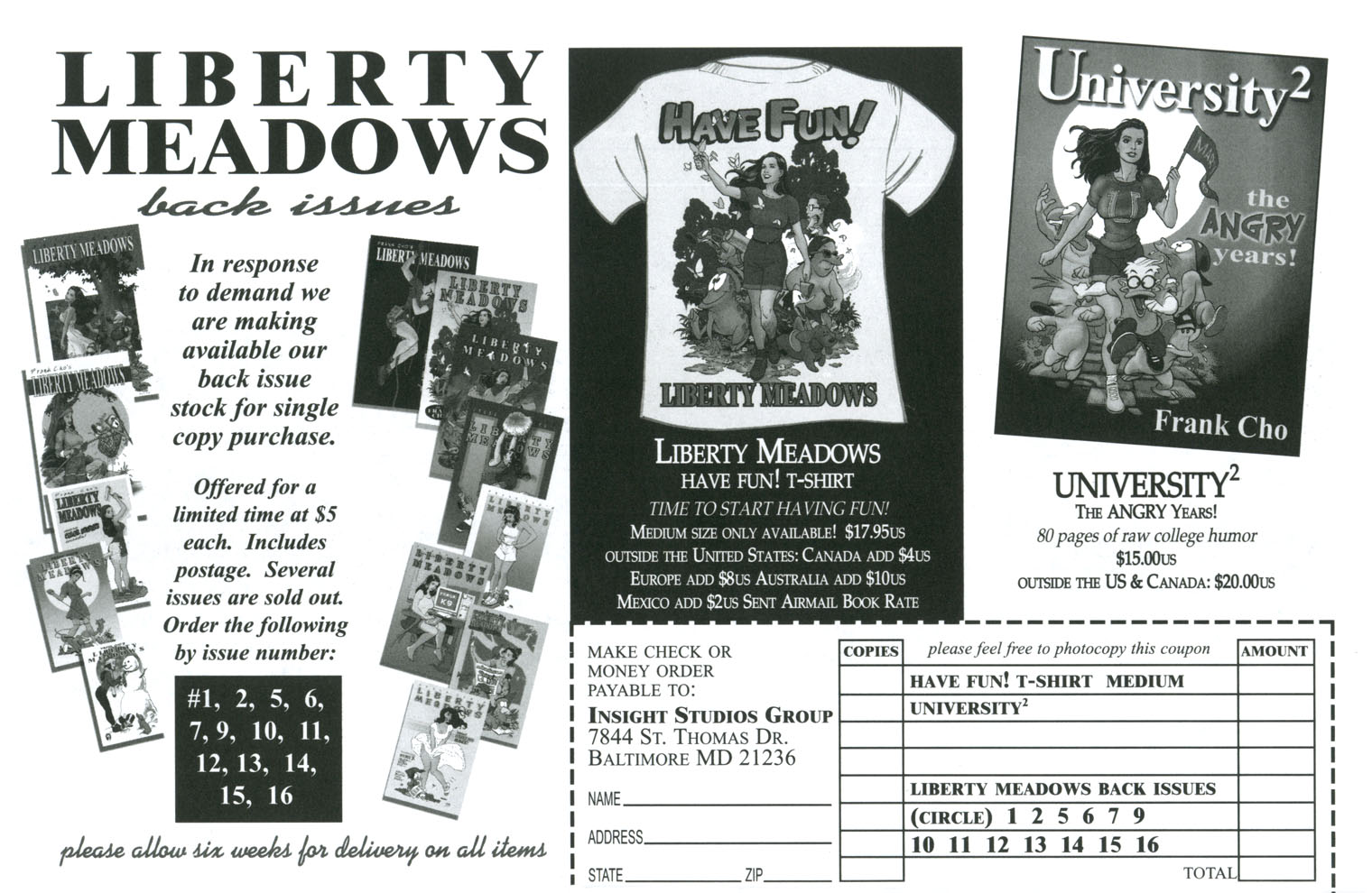 Read online Liberty Meadows comic -  Issue #16 - 27