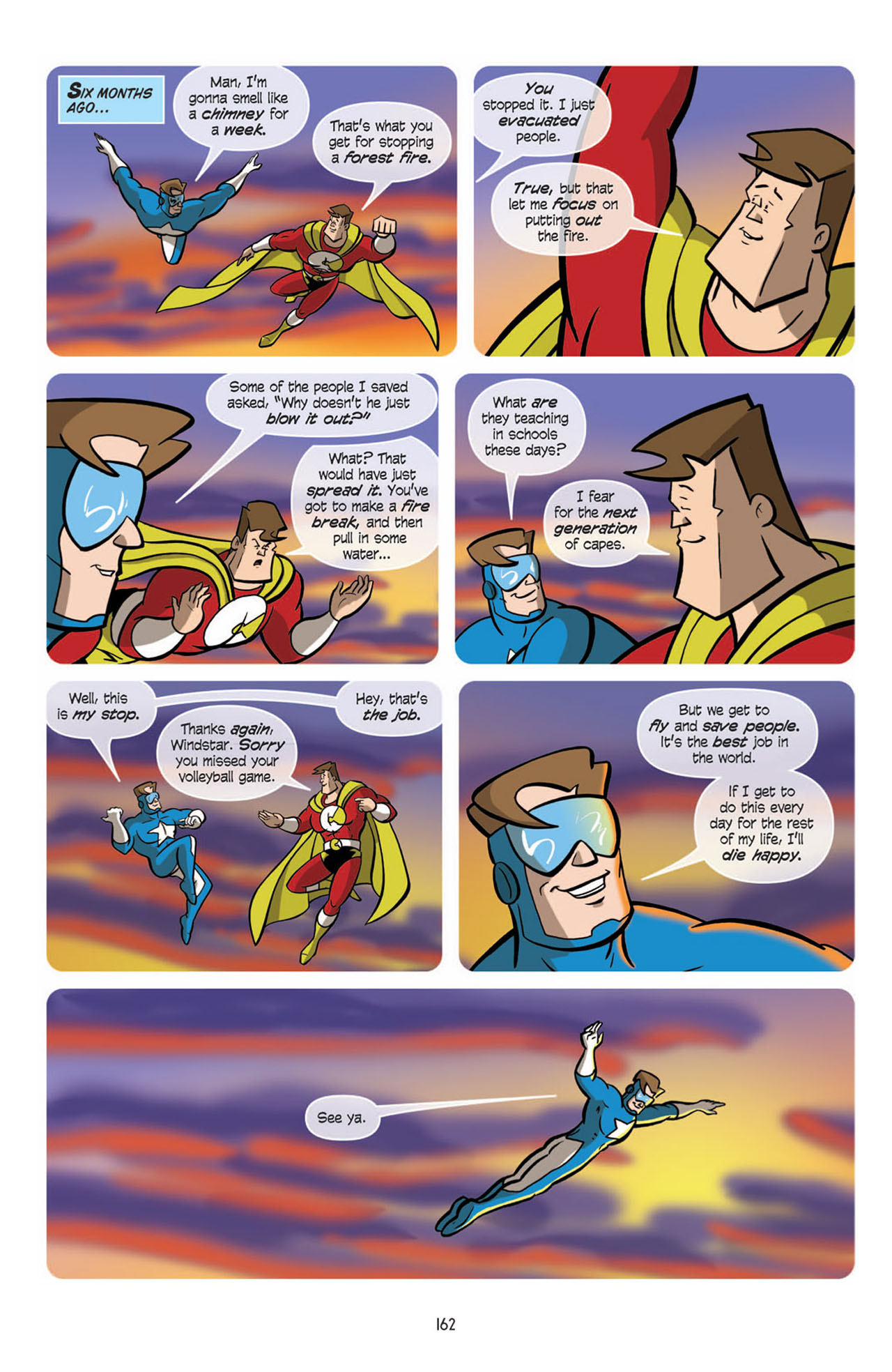 Read online Love and Capes: Ever After comic -  Issue #5 - 25