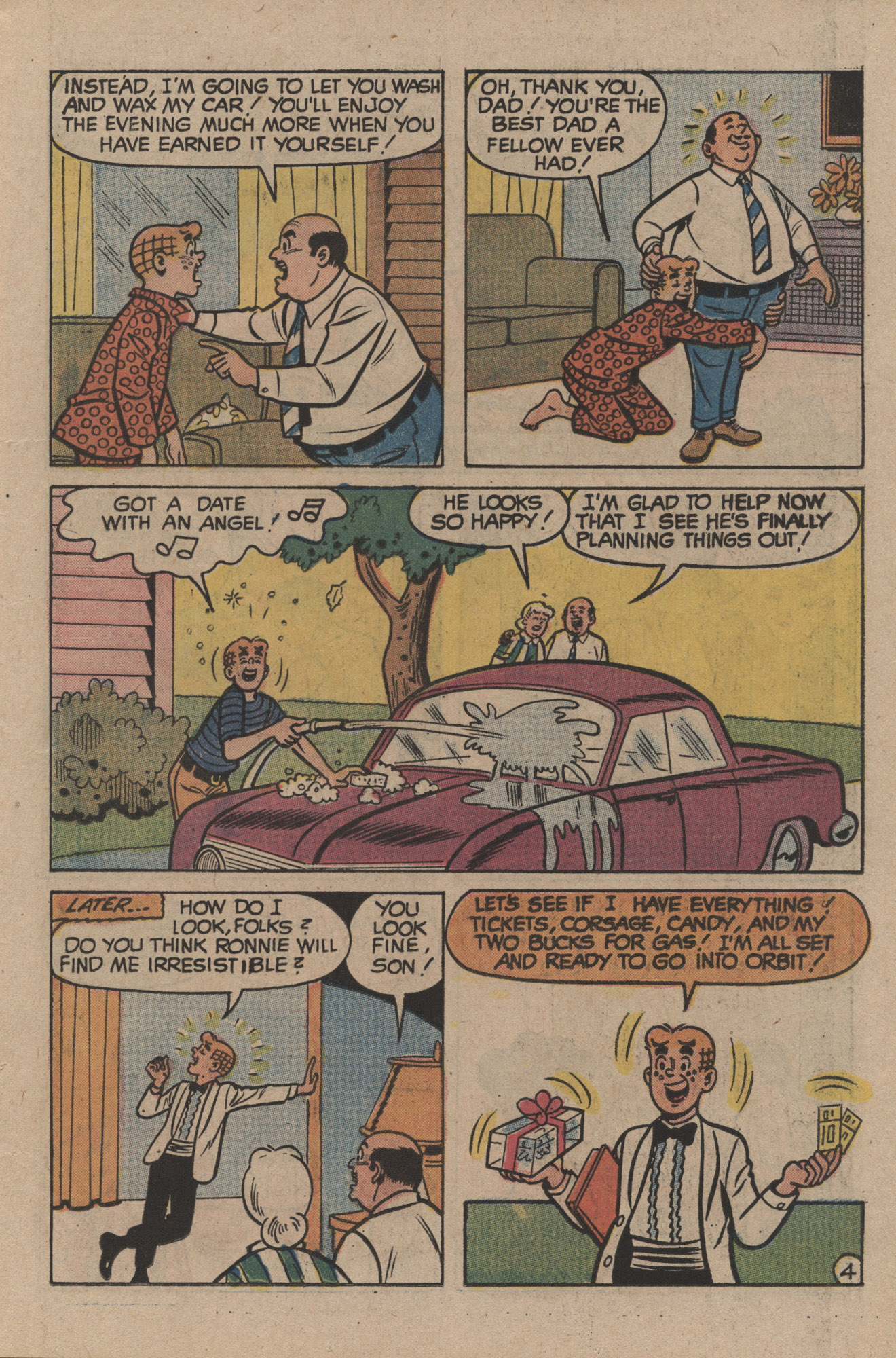 Read online Reggie and Me (1966) comic -  Issue #66 - 23