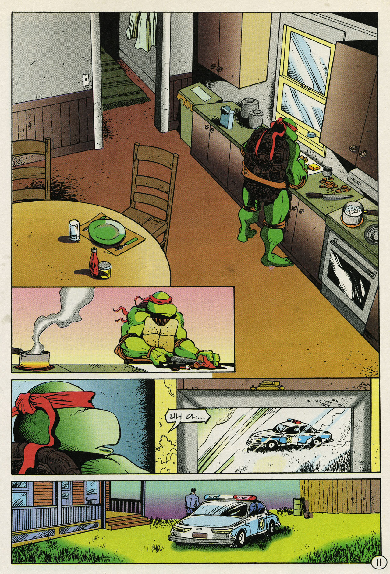 Read online Teenage Mutant Ninja Turtles (1993) comic -  Issue #3 - 13