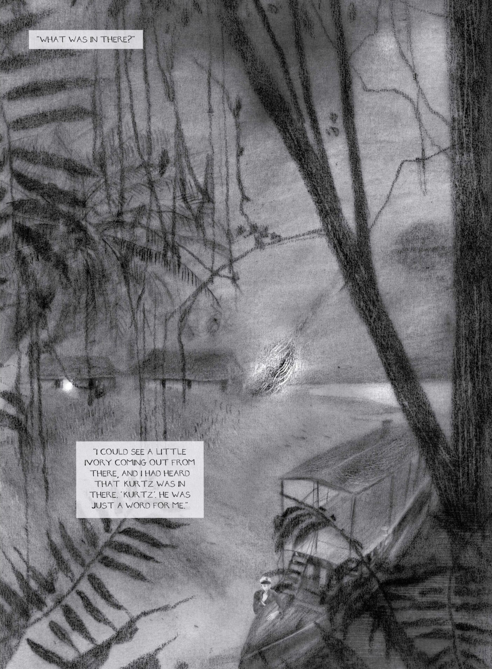 Read online Heart of Darkness (2010) comic -  Issue # TPB - 36