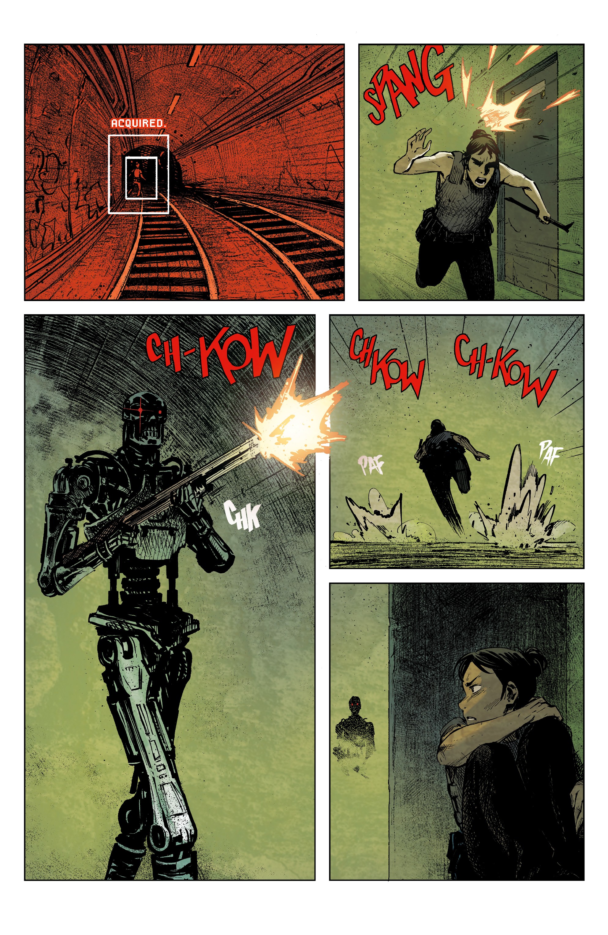 Read online The Terminator: Sector War comic -  Issue #4 - 6