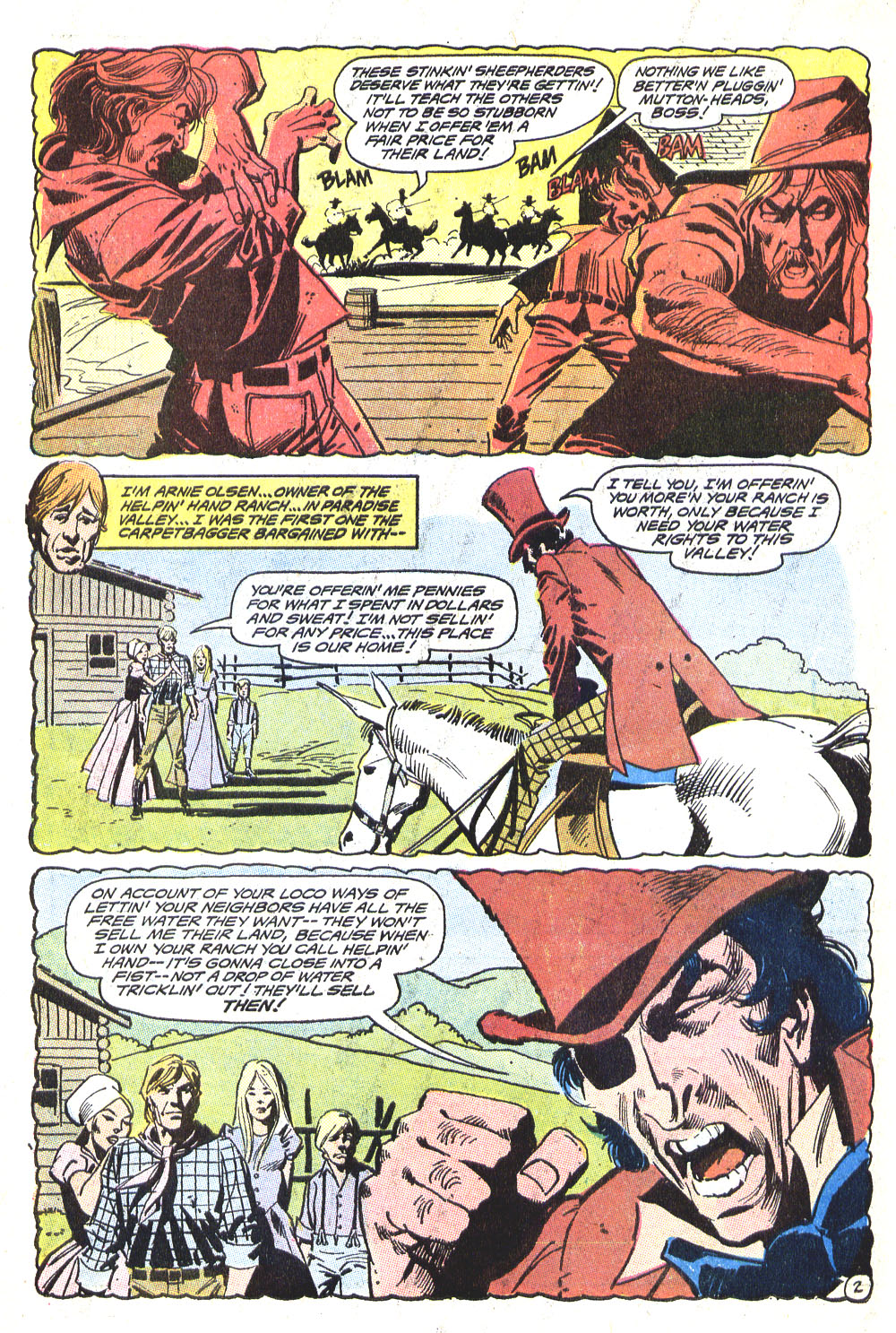 Read online All-Star Western (1970) comic -  Issue #5 - 22