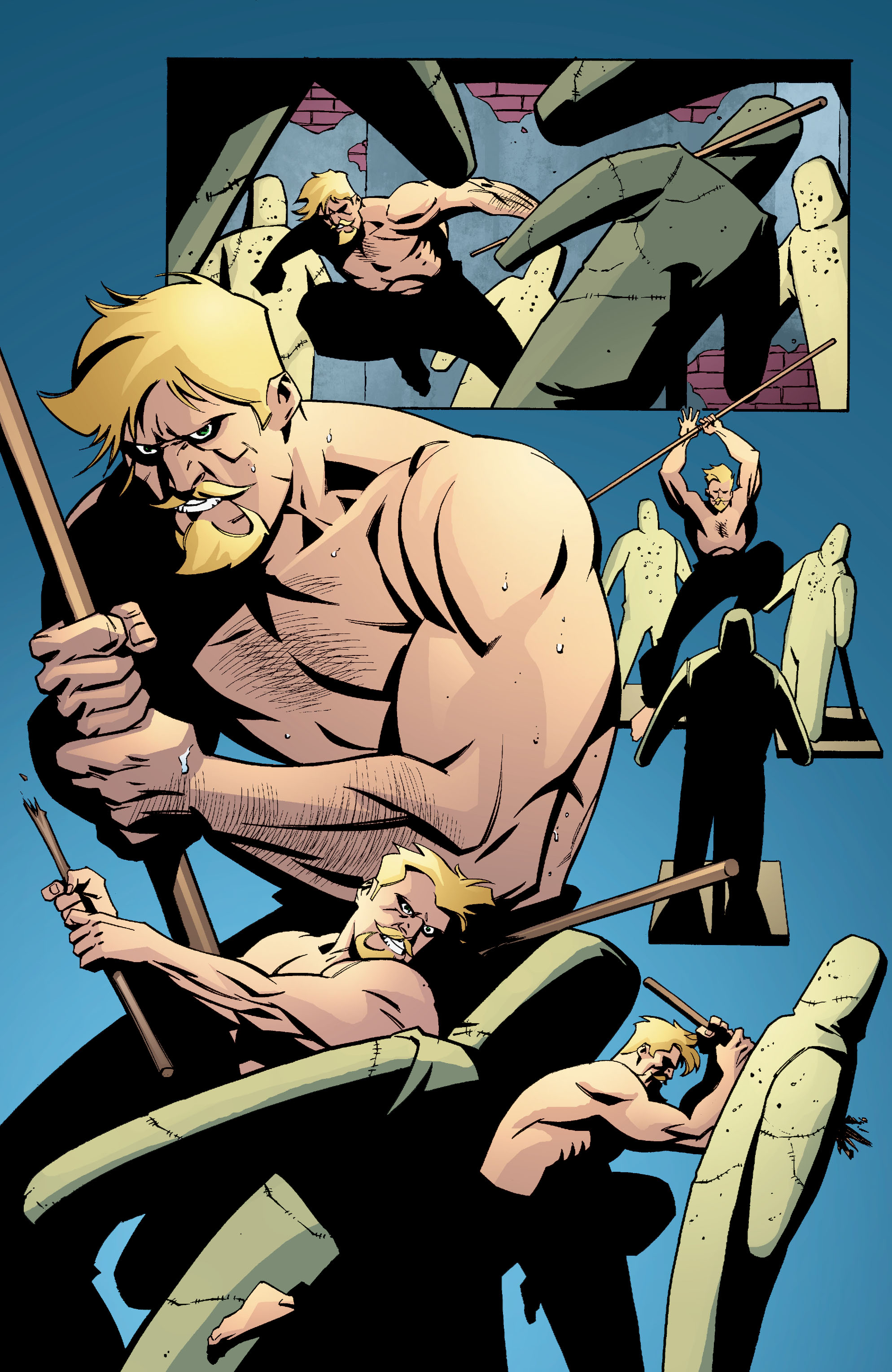 Read online Green Arrow (2001) comic -  Issue #44 - 14