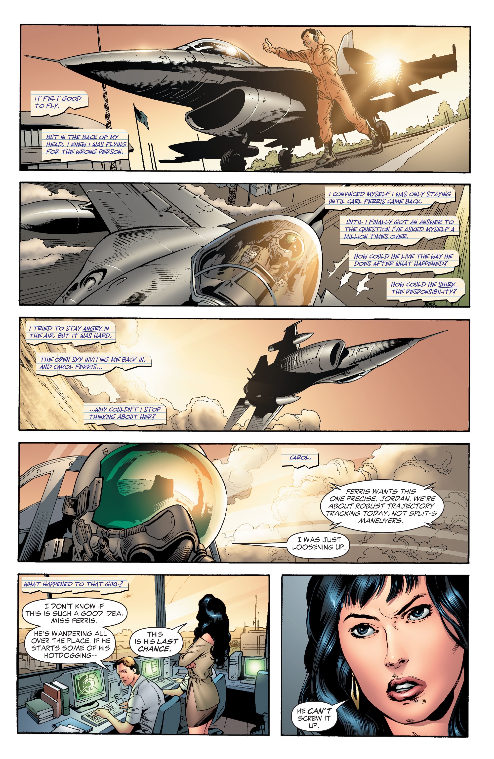 Read online Green Lantern by Geoff Johns comic -  Issue # TPB 4 (Part 2) - 54