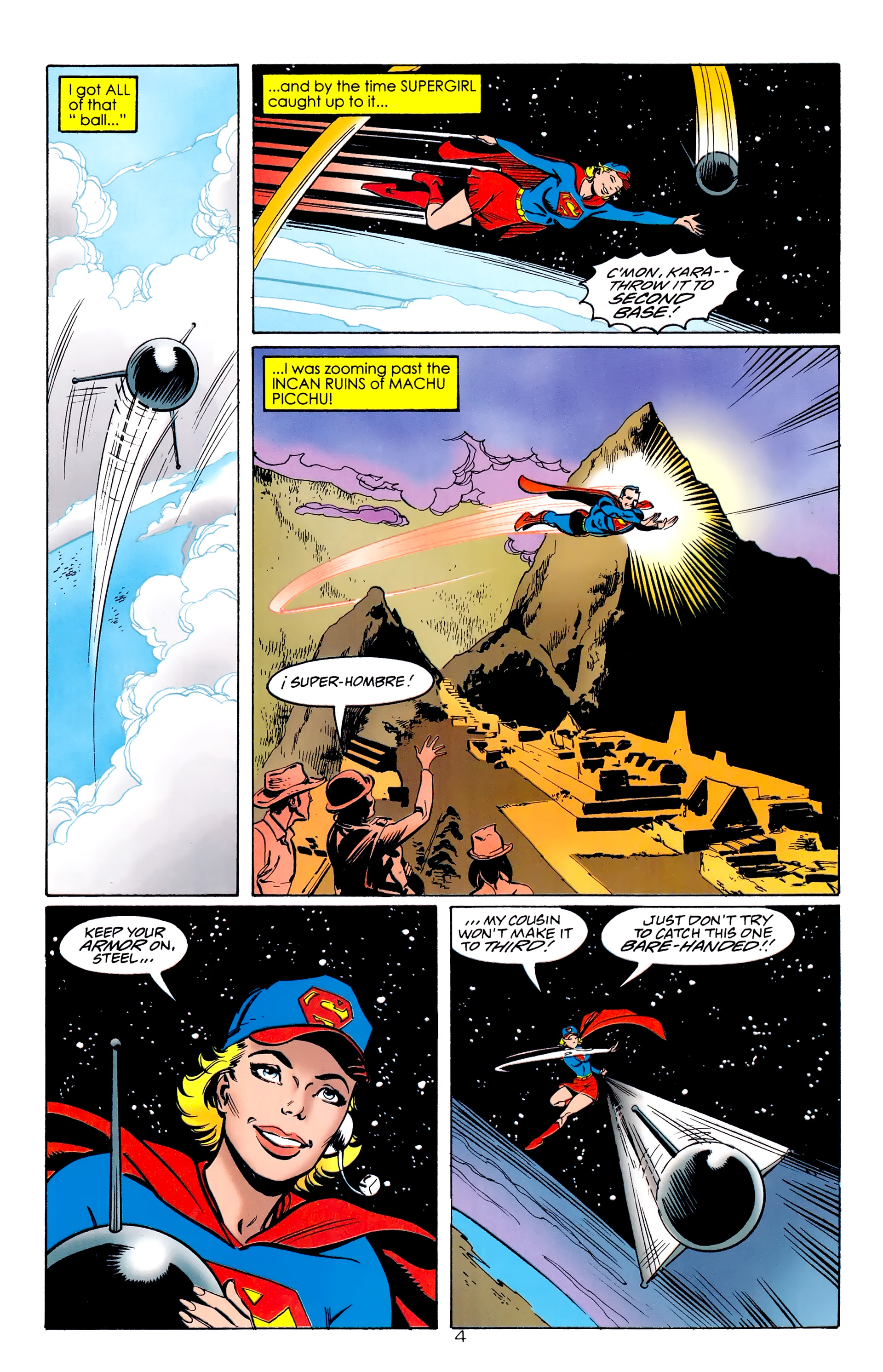 Read online Adventures of Superman (1987) comic -  Issue #558 - 5