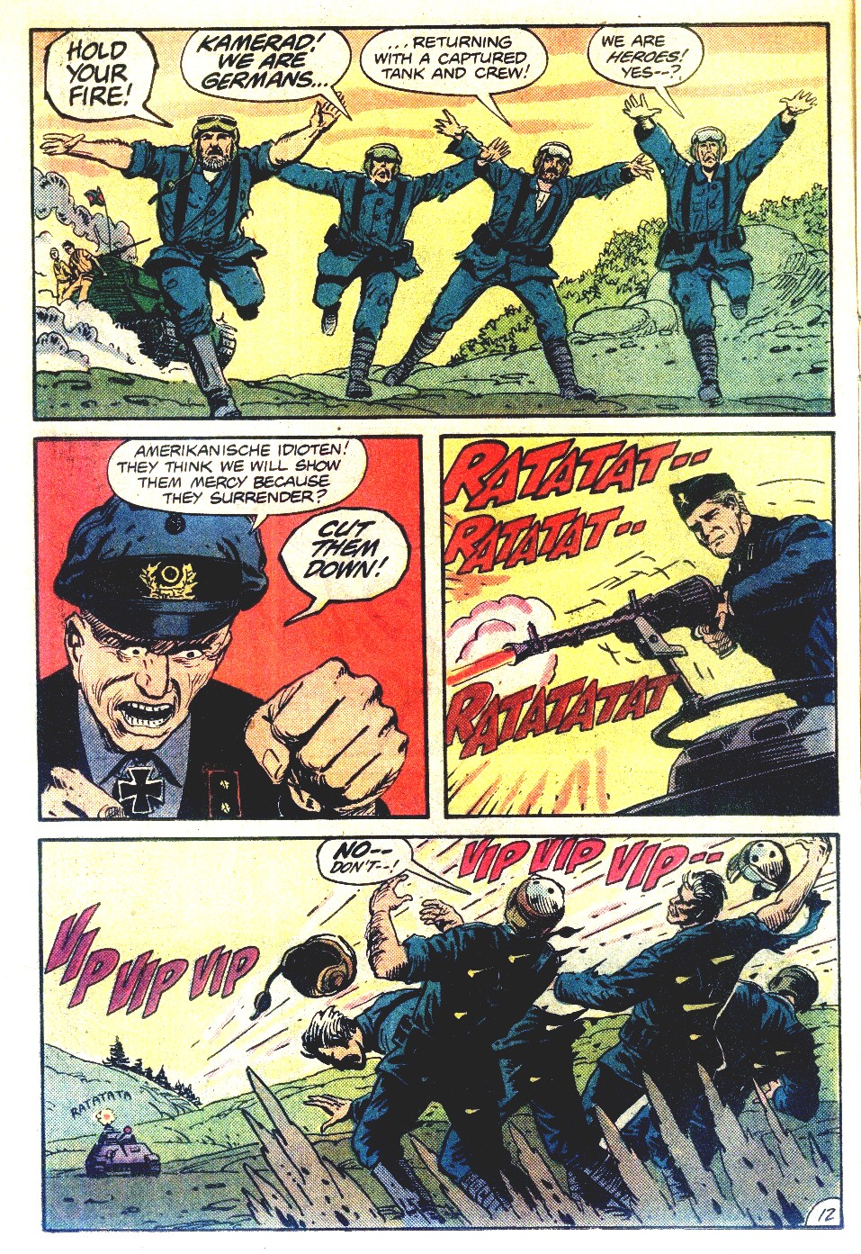 Read online G.I. Combat (1952) comic -  Issue #235 - 14