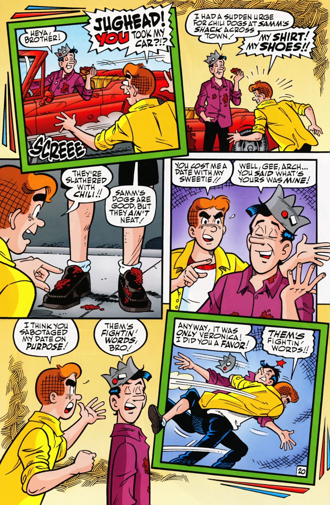 Read online Archie's Pal Jughead Comics comic -  Issue #207 - 27