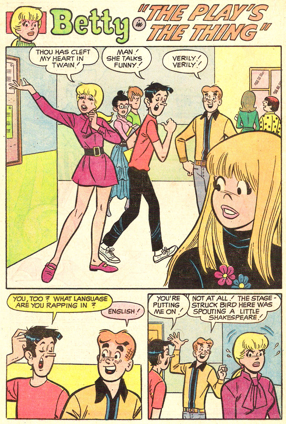 Read online Archie's Girls Betty and Veronica comic -  Issue #186 - 20
