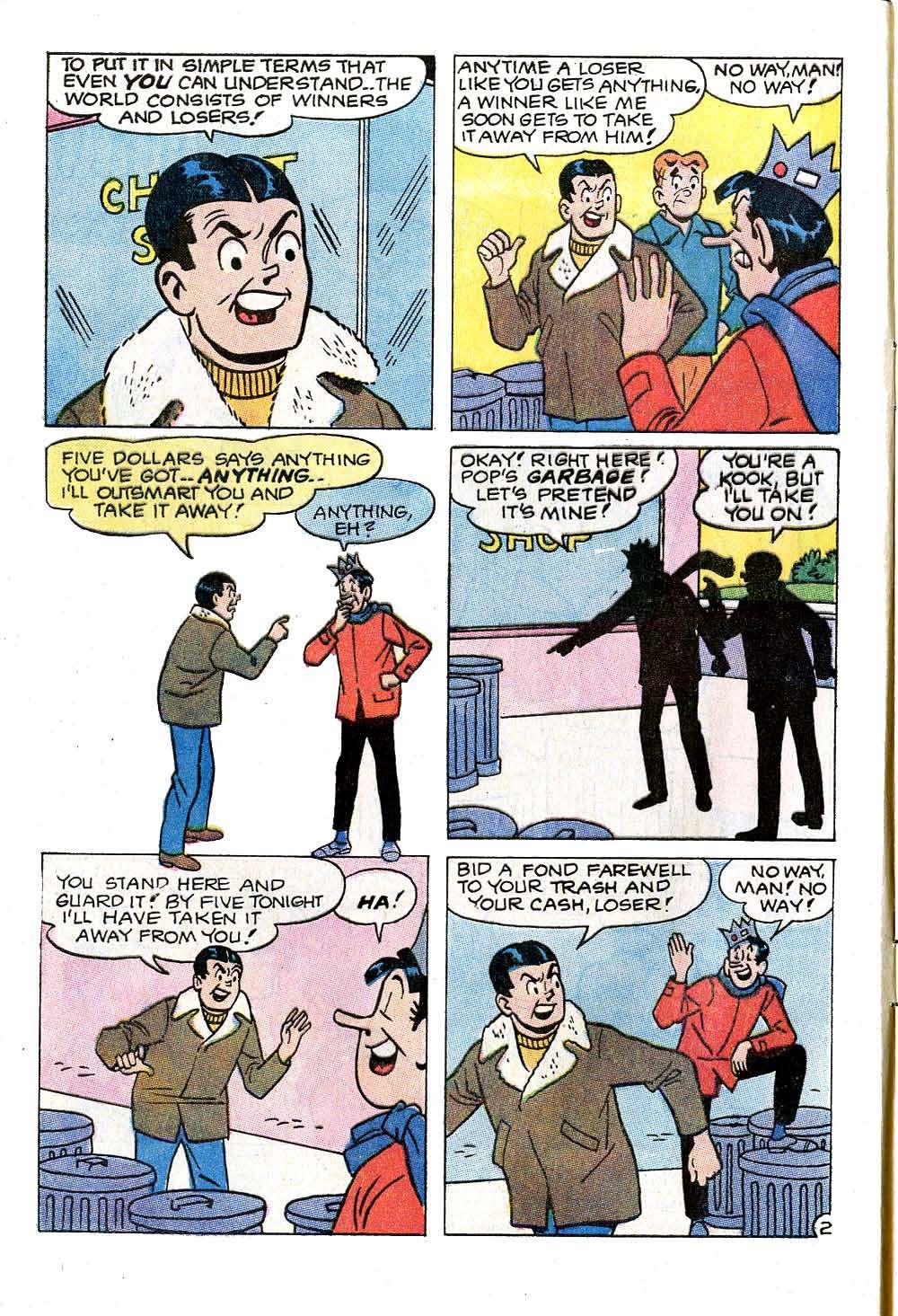 Read online Jughead (1965) comic -  Issue #189 - 4