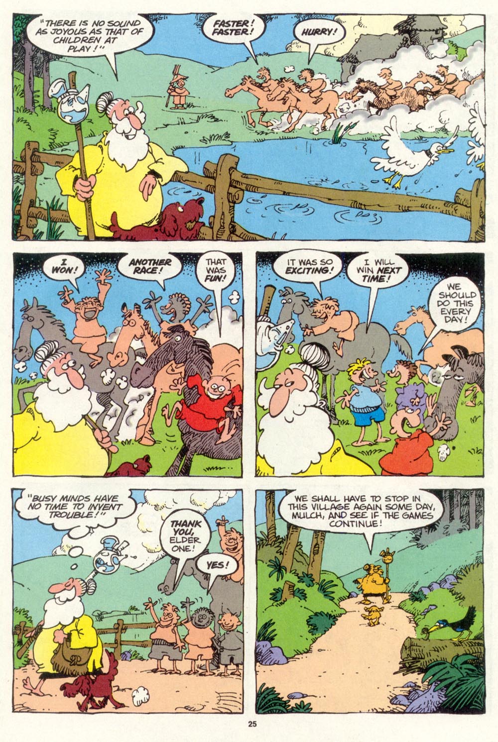 Read online Sergio Aragonés Groo the Wanderer comic -  Issue #105 - 27