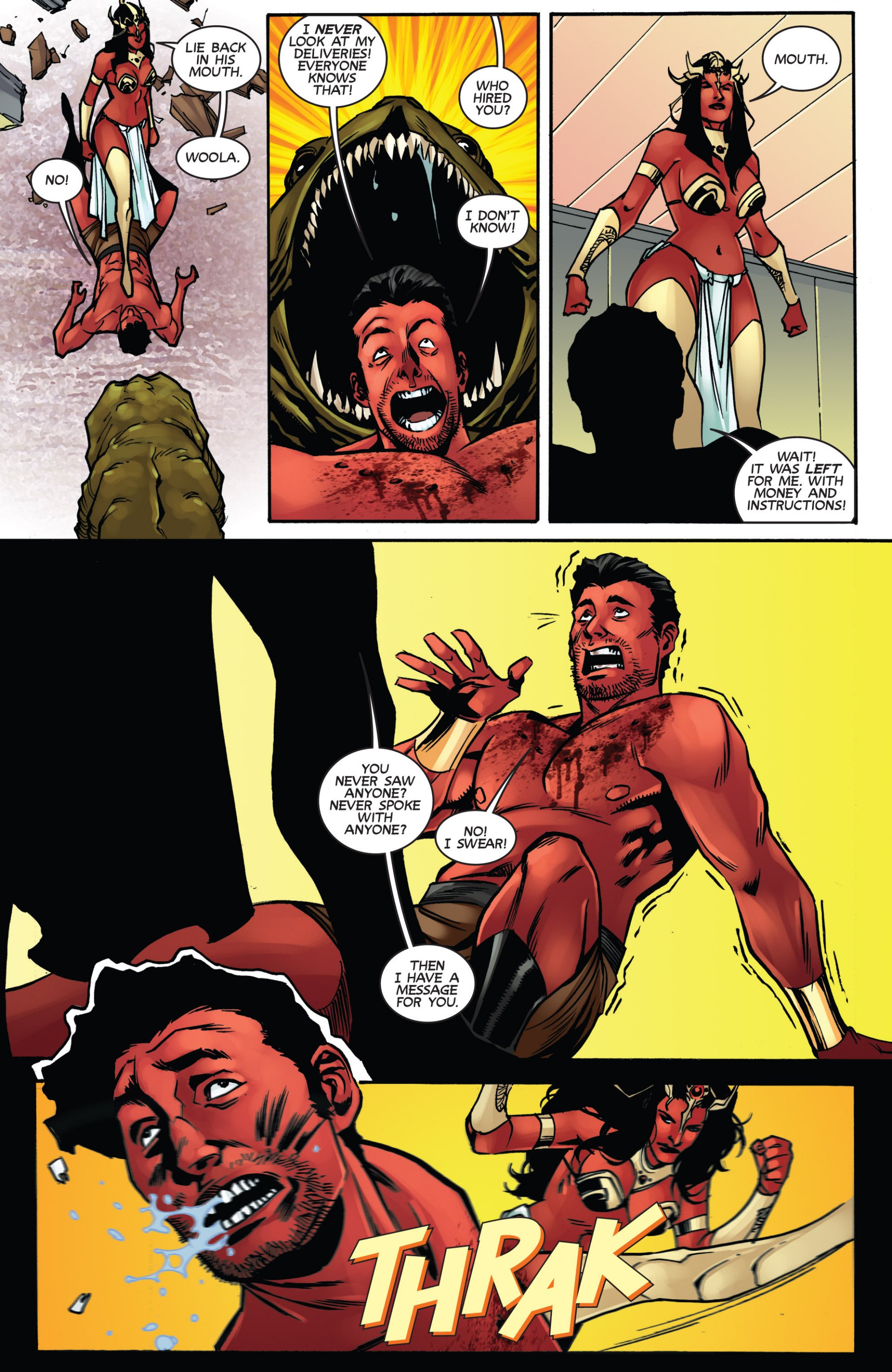 Read online Dejah of Mars comic -  Issue #2 - 7