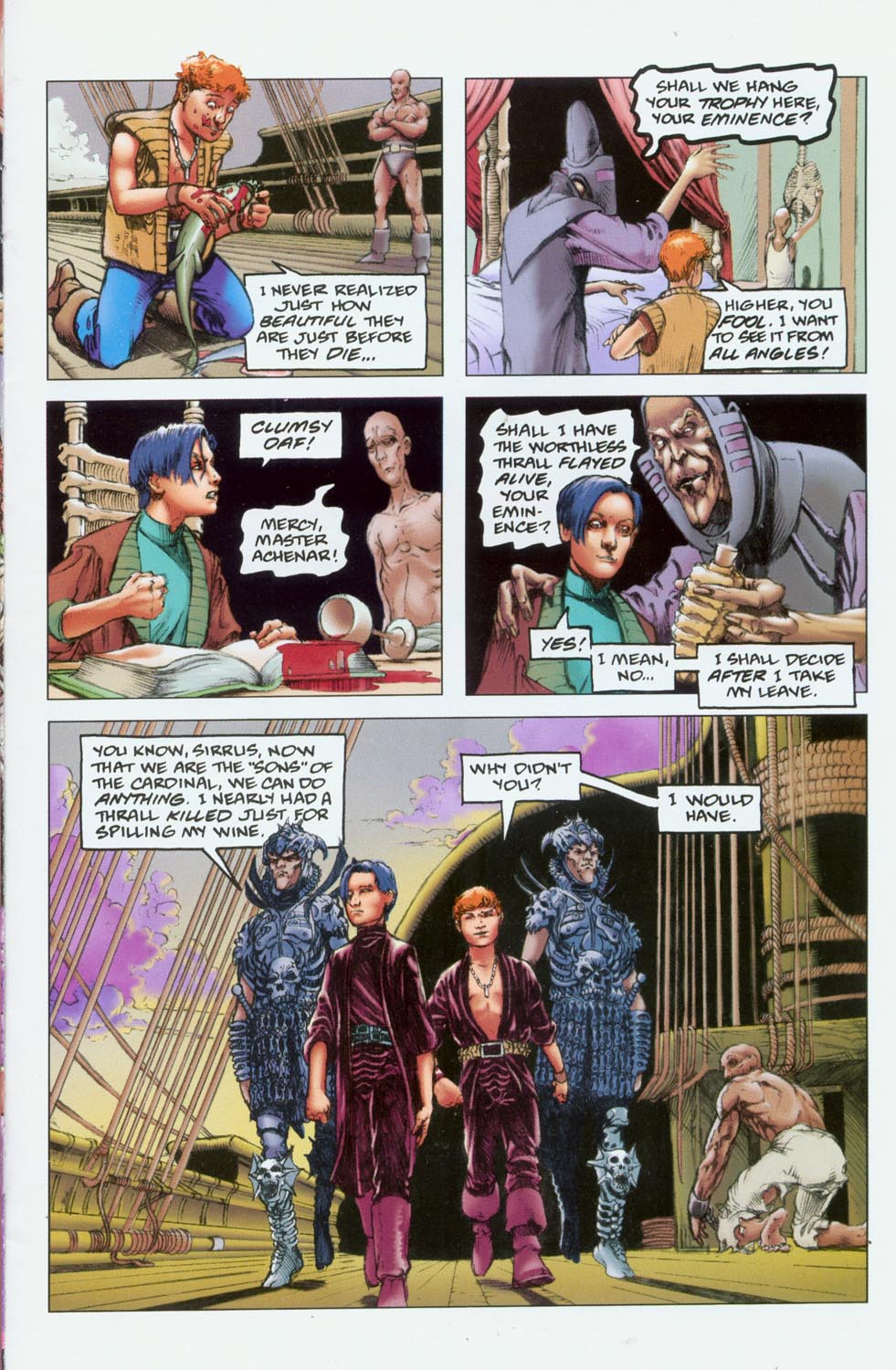 Read online Myst: The Book of the Black Ships comic -  Issue #1 - 19