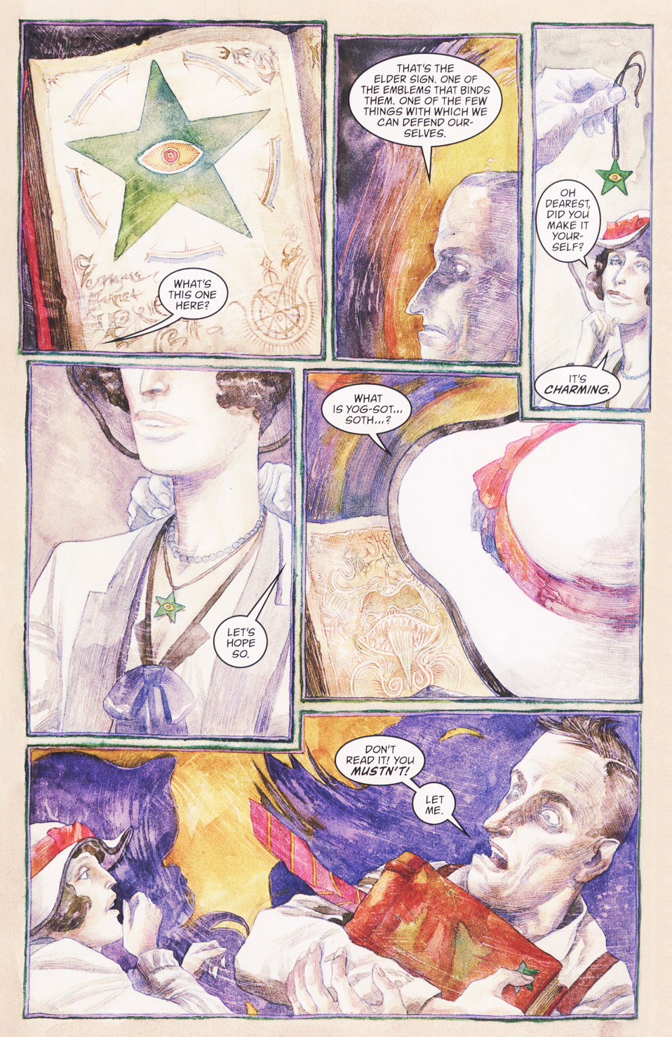 Read online Lovecraft comic -  Issue # TPB - 111