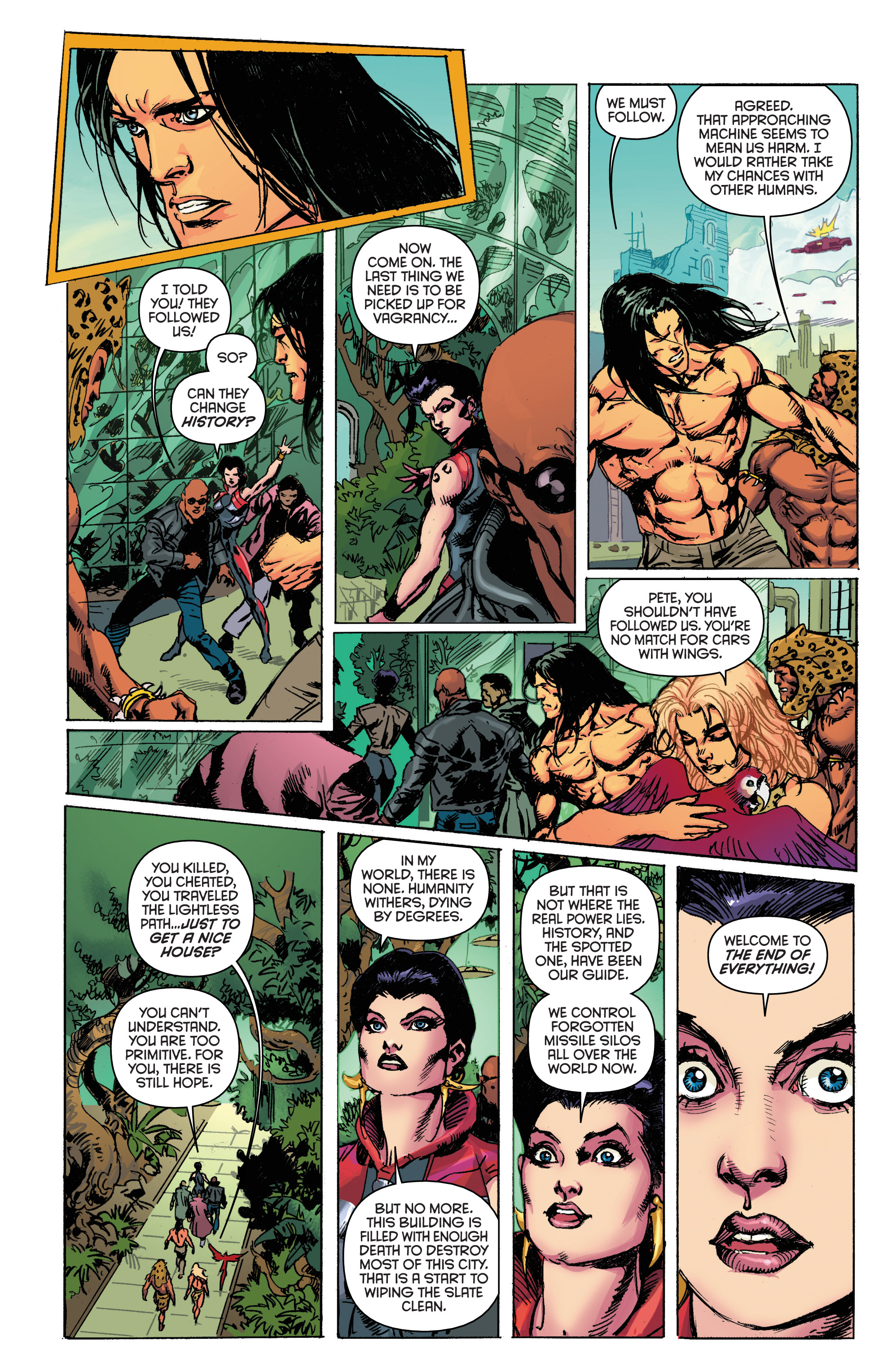 Read online Lords of the Jungle comic -  Issue #6 - 11
