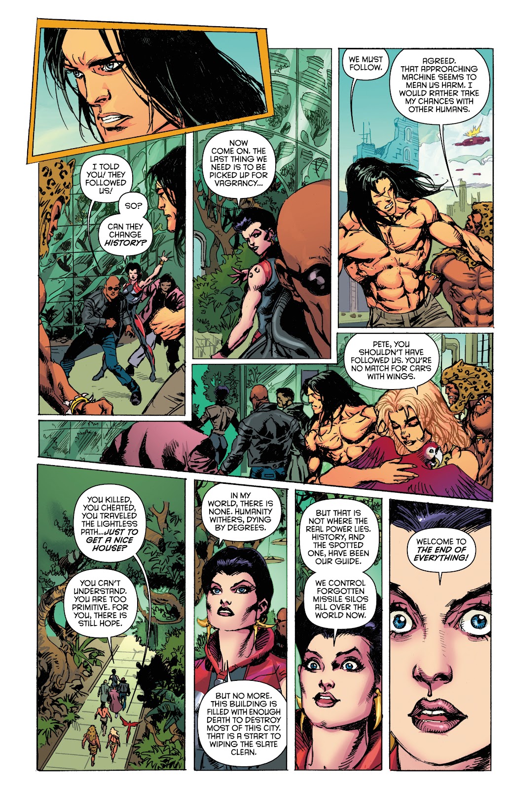 Lords of the Jungle issue 6 - Page 11