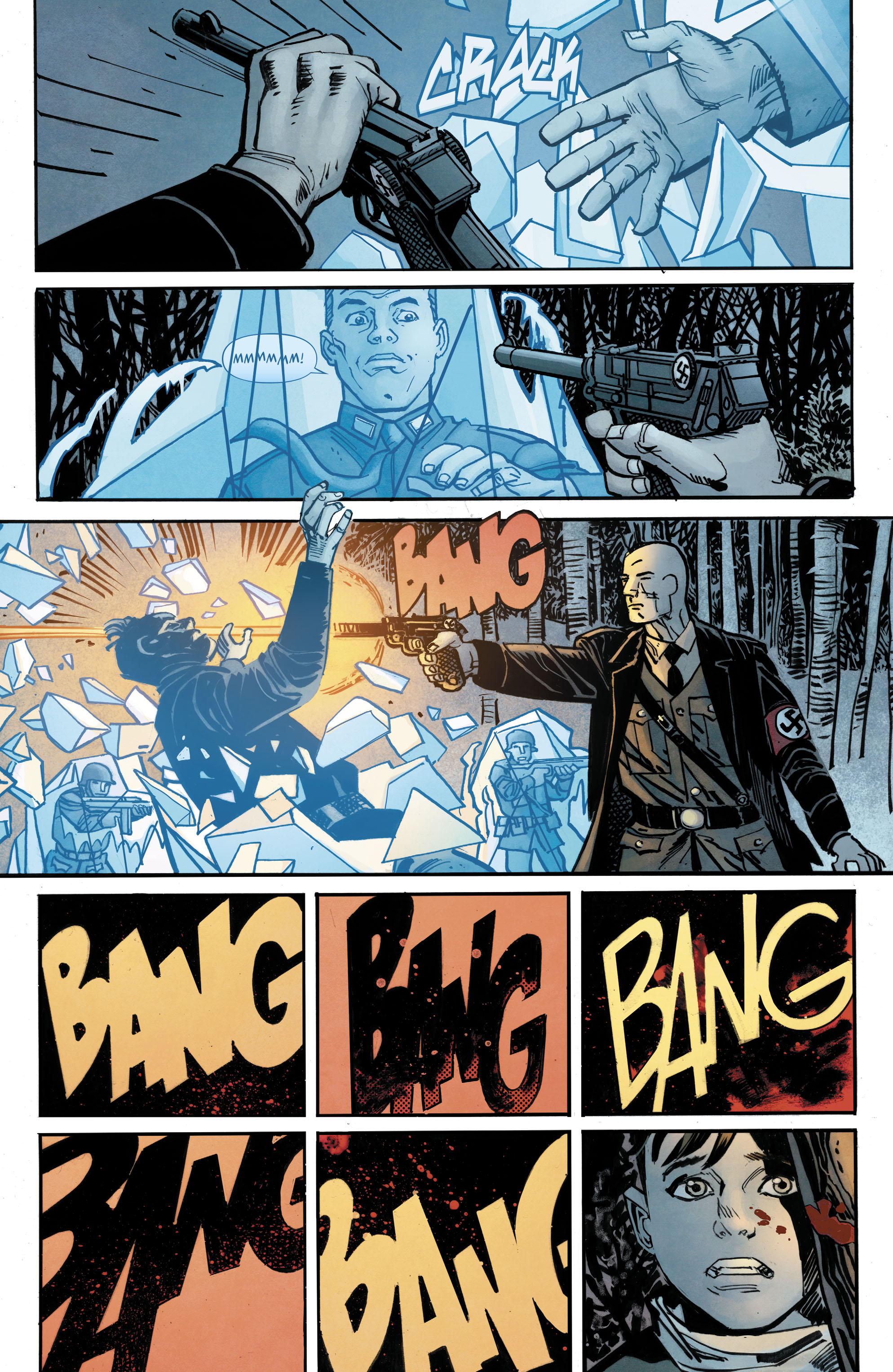 Read online Batman: White Knight Presents Von Freeze comic -  Issue # Full - 37