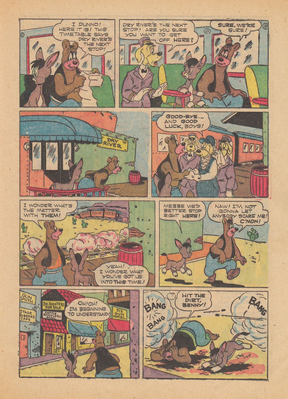 Read online Our Gang with Tom & Jerry comic -  Issue #38 - 37