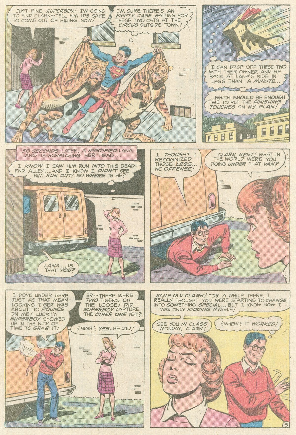 The New Adventures of Superboy Issue #13 #12 - English 6