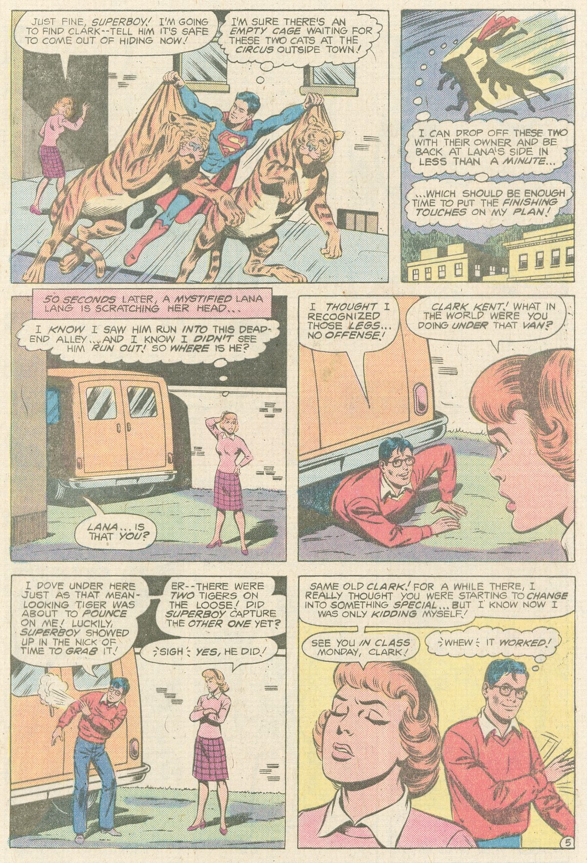 Read online The New Adventures of Superboy comic -  Issue #13 - 6