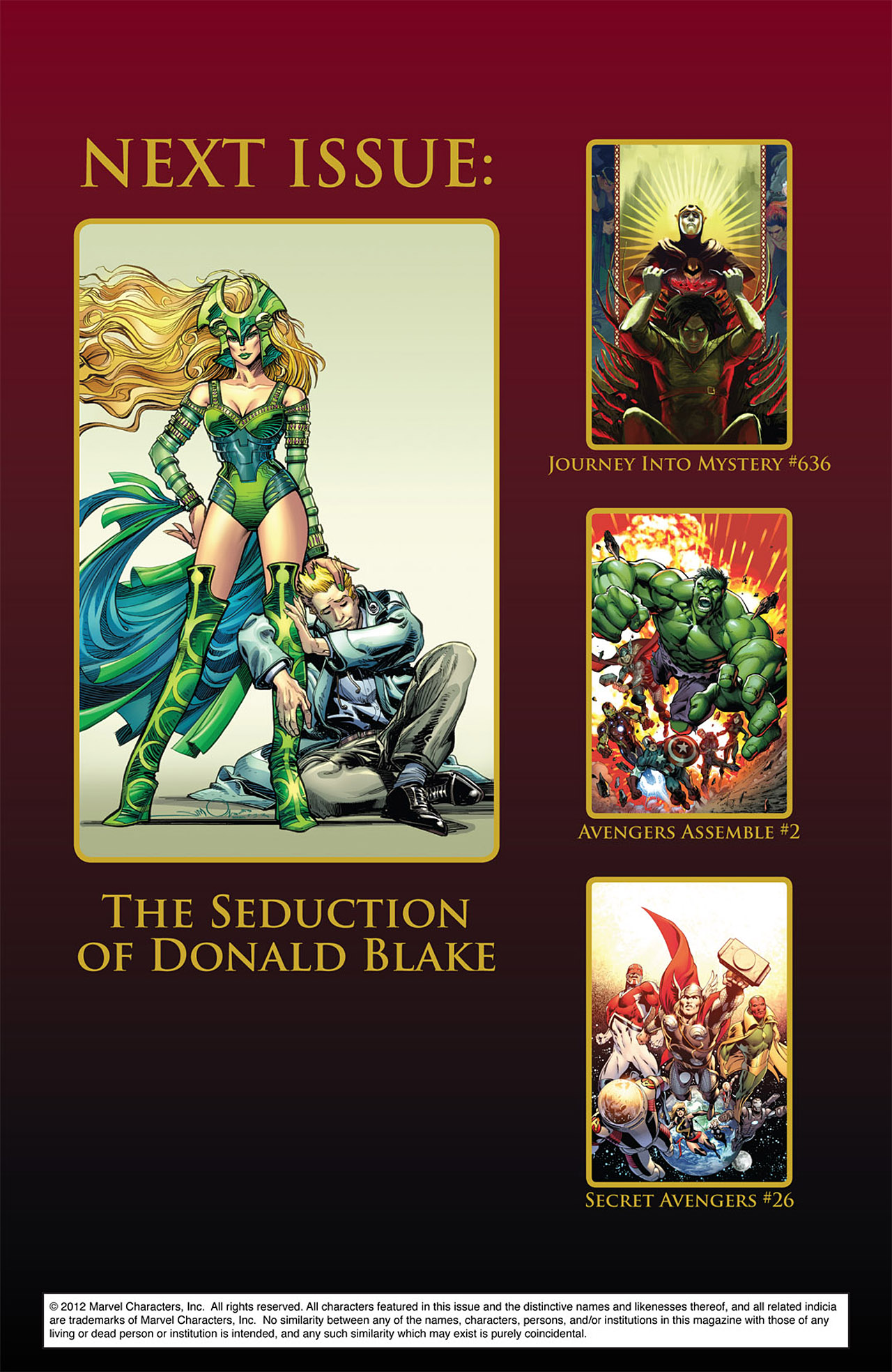 Read online The Mighty Thor (2011) comic -  Issue #12.1 - 23