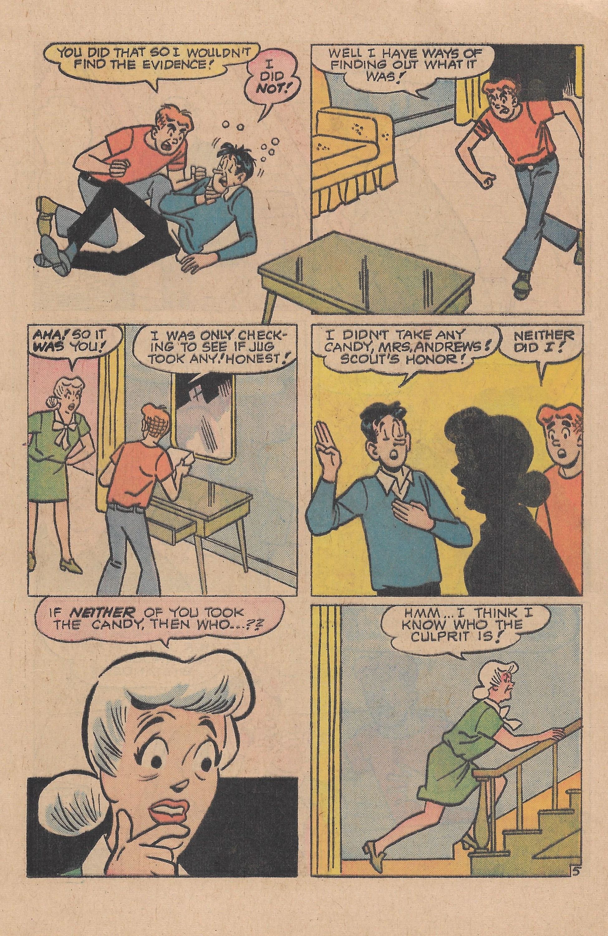 Read online Archie Giant Series Magazine comic -  Issue #251 - 17