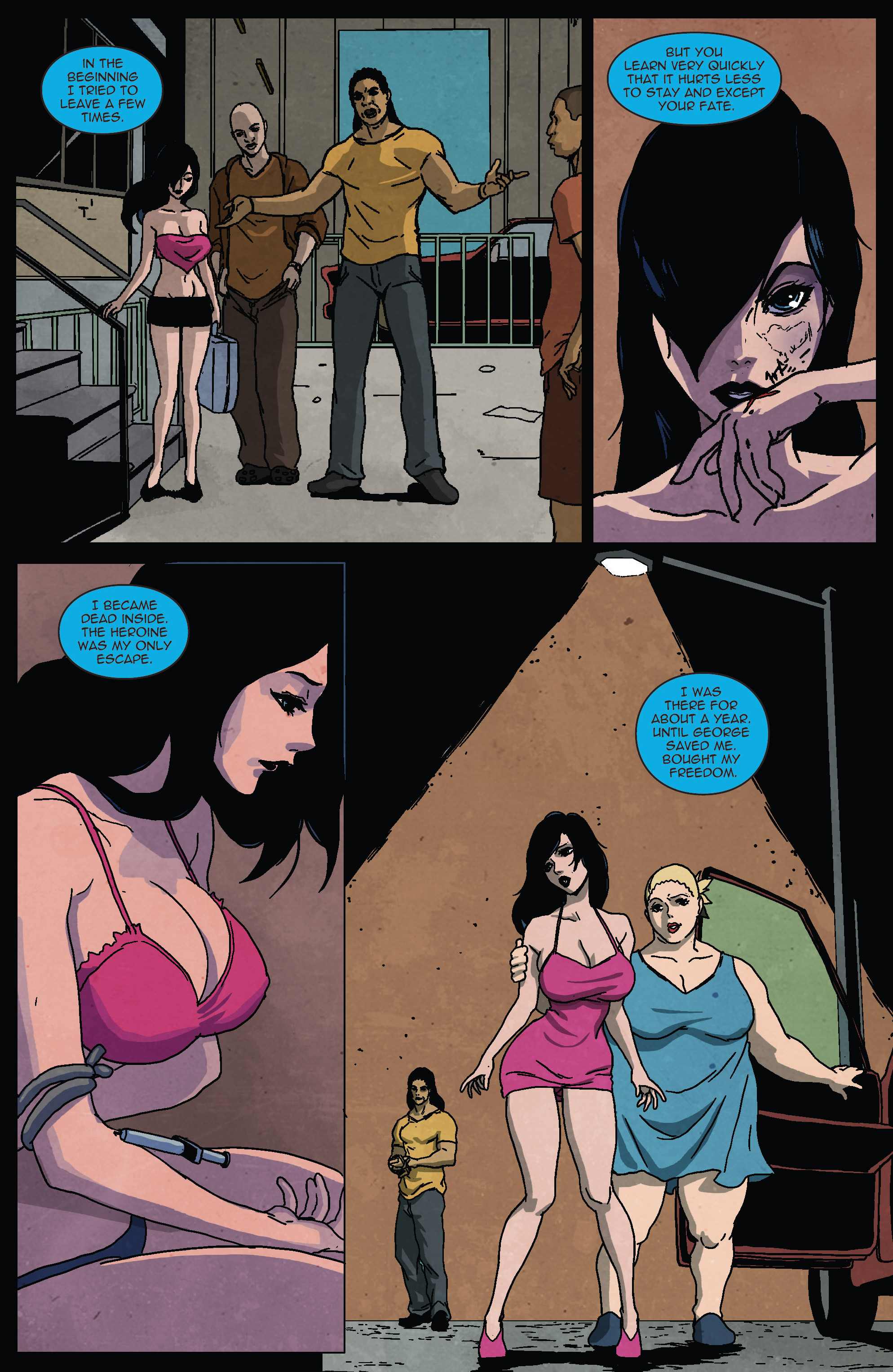 Read online Zombie Tramp (2014) comic -  Issue #21 - 9