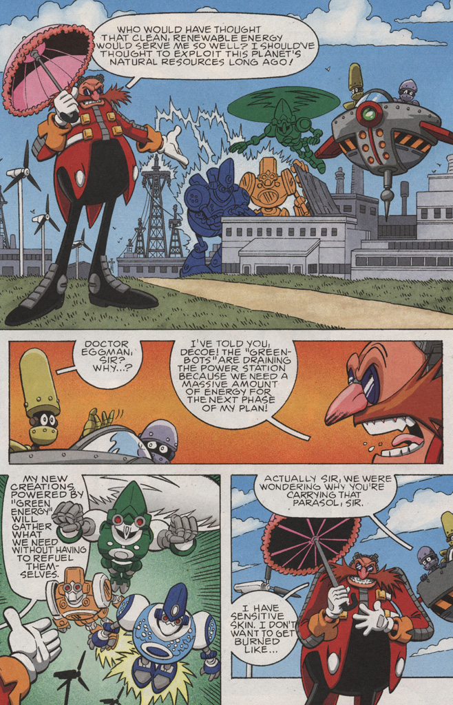 Read online Sonic X comic -  Issue #28 - 5