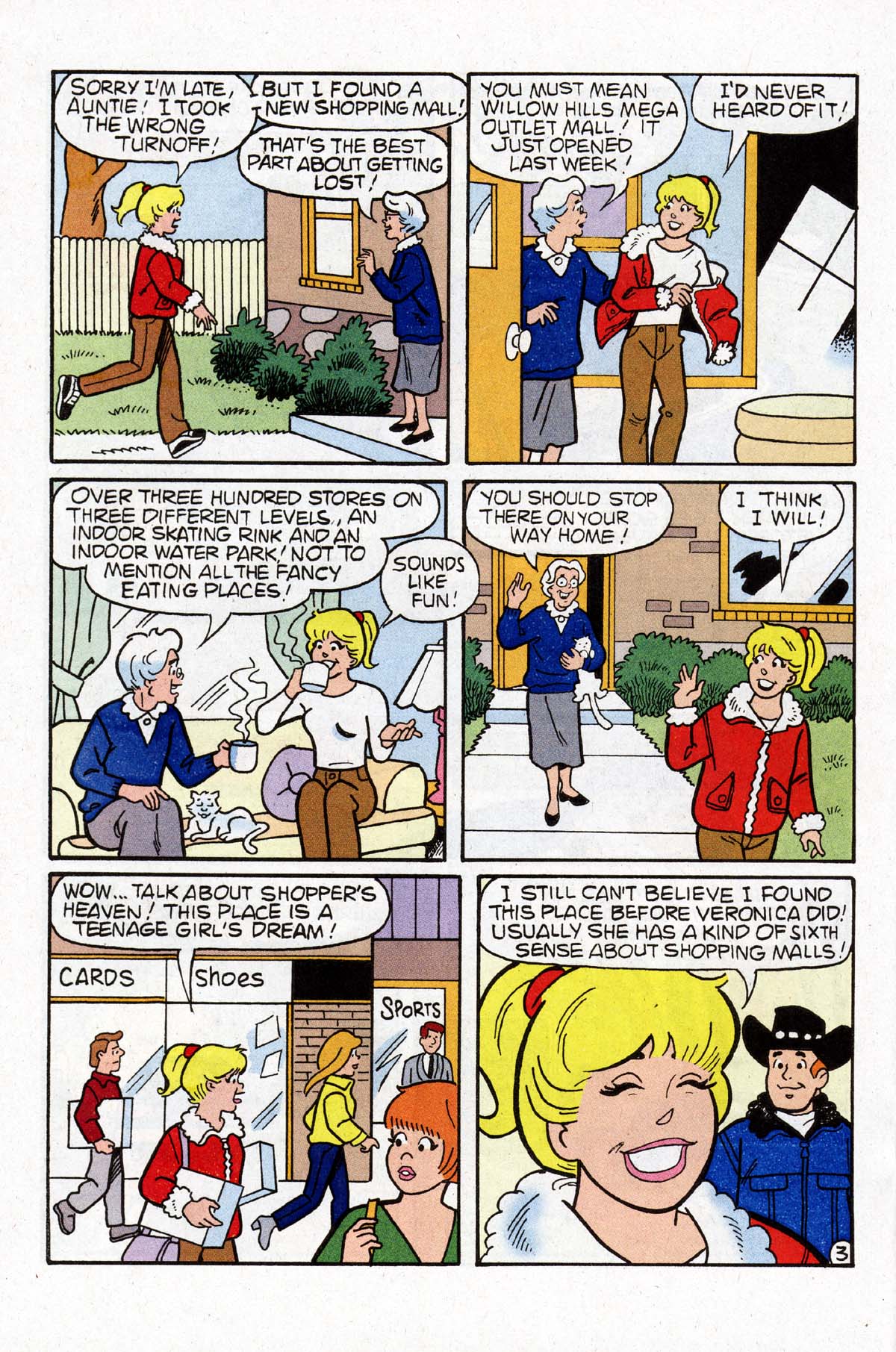 Read online Betty and Veronica (1987) comic -  Issue #184 - 19