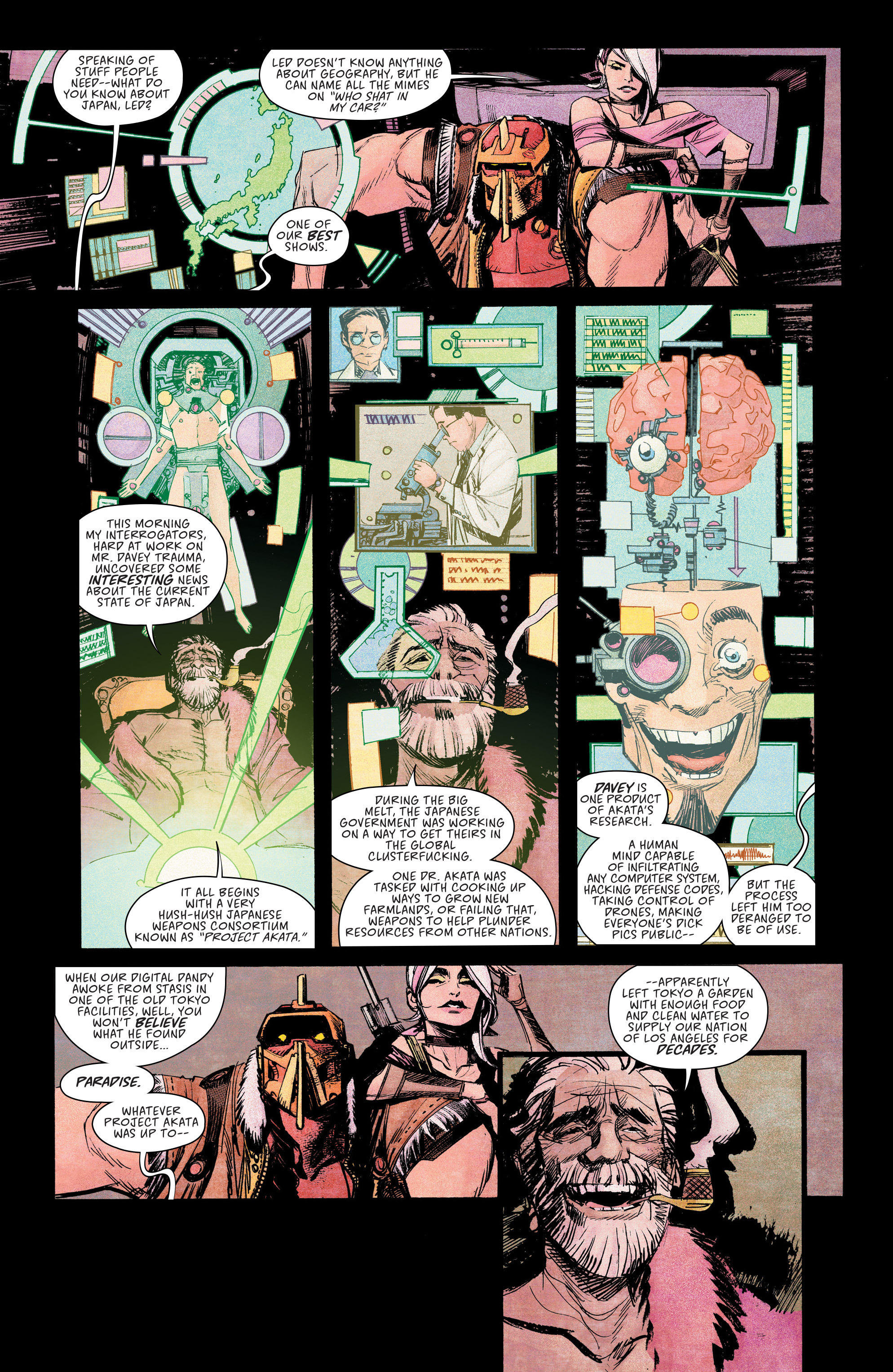 Read online Tokyo Ghost comic -  Issue #2 - 6
