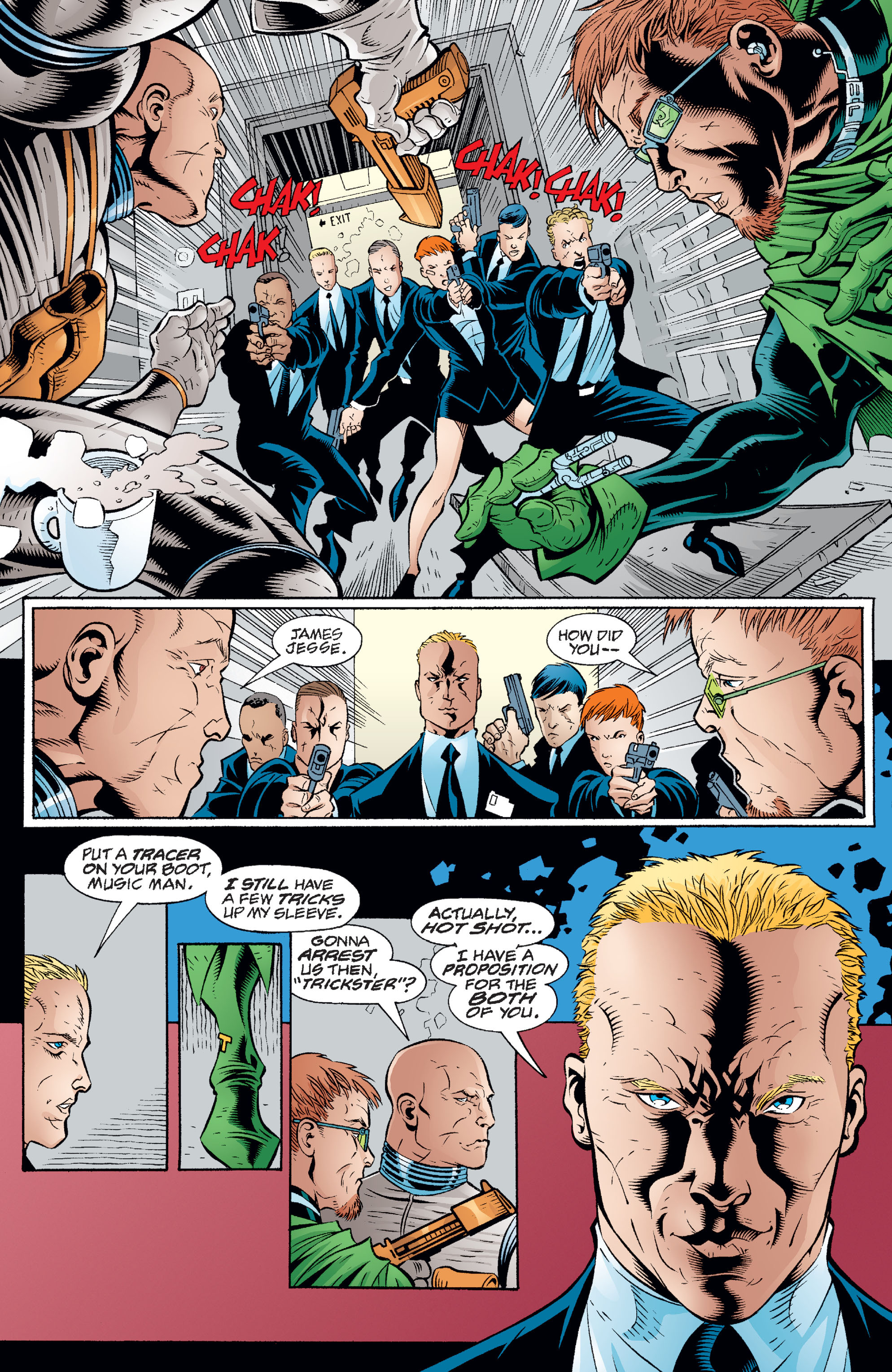 Read online The Flash (1987) comic -  Issue # _TPB The Flash By Geoff Johns Book 3 (Part 1) - 49