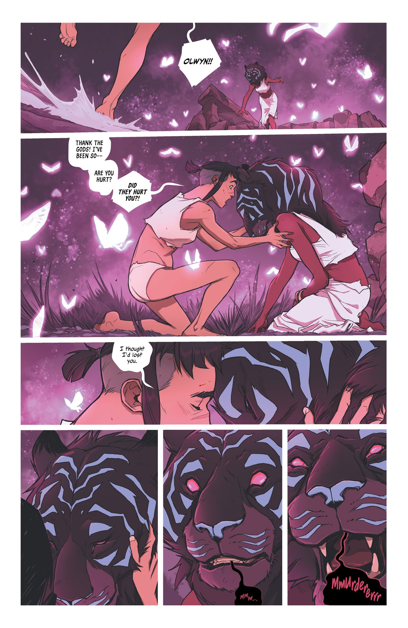 Read online Isola comic -  Issue #3 - 30