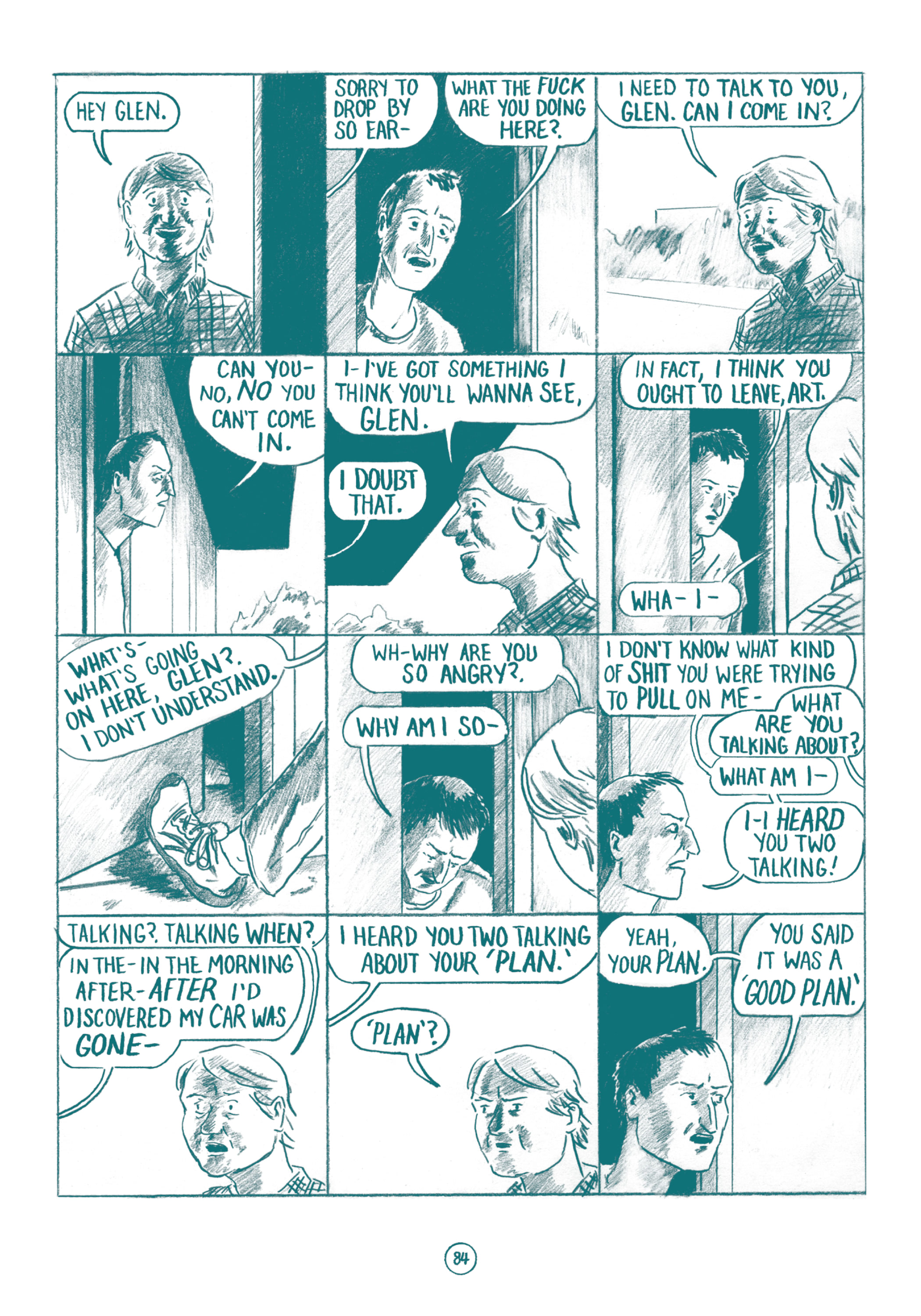 Read online Ultrasound comic -  Issue # TPB (Part 1) - 86