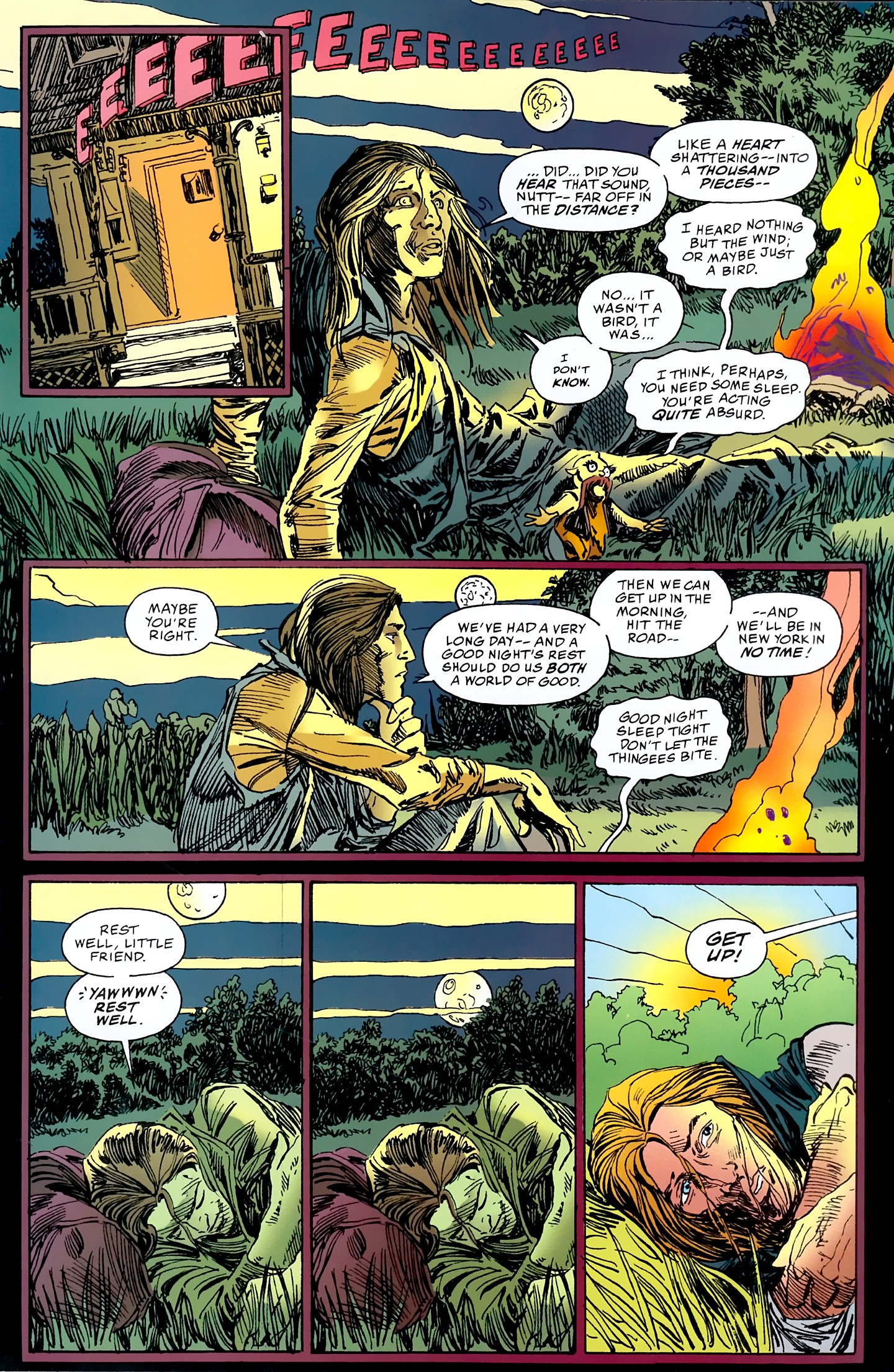 Read online Longshot (1998) comic -  Issue # Full - 18