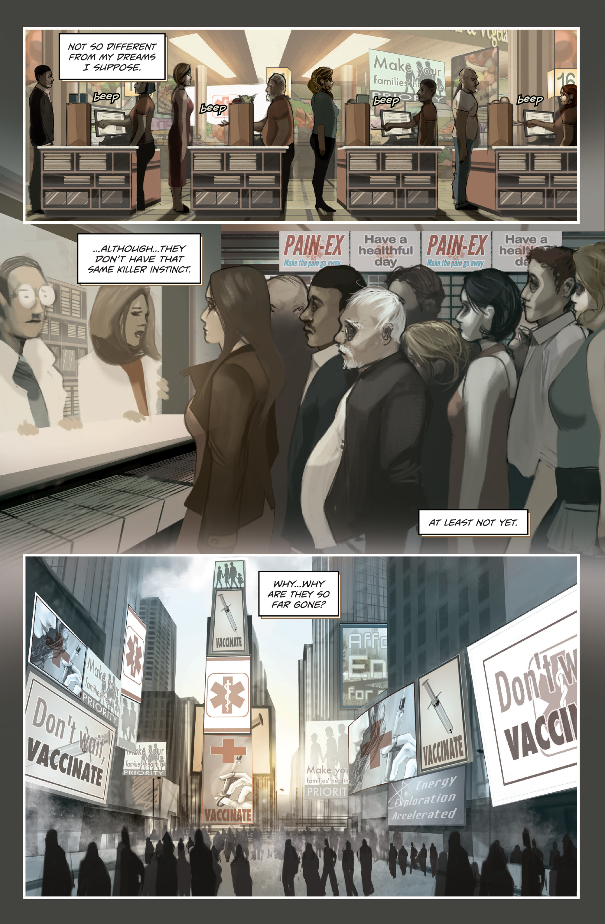 Read online Only Human comic -  Issue #2 - 21