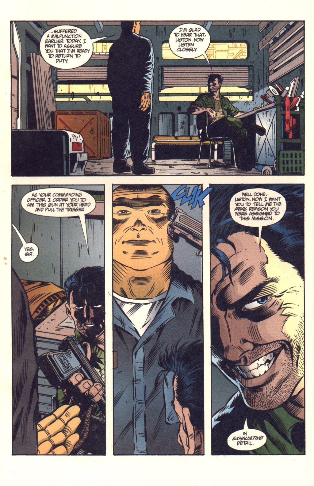 Read online Aliens: Colonial Marines comic -  Issue #8 - 17