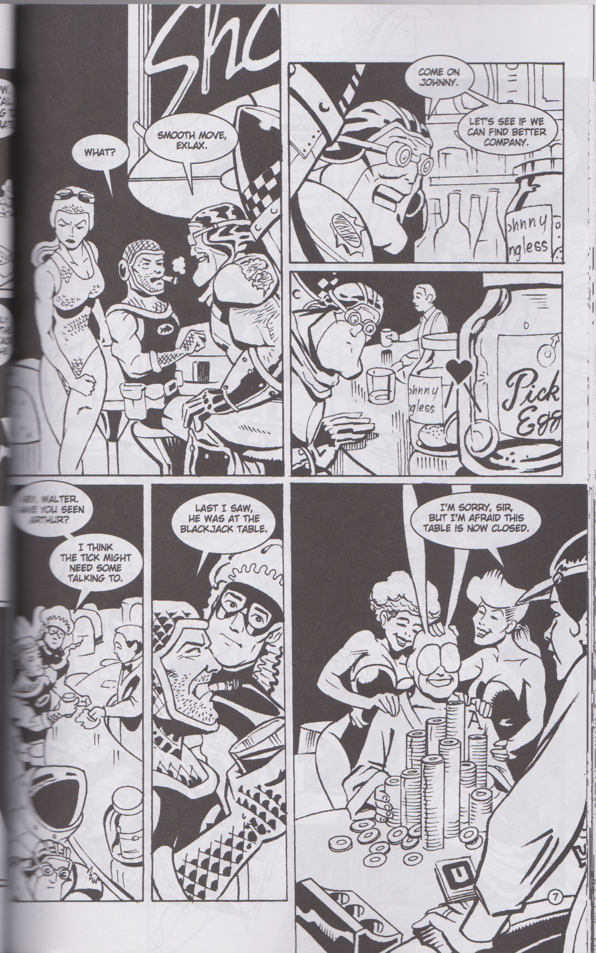 Read online Tick Specials: The Complete Works comic -  Issue # TPB (Part 4) - 81