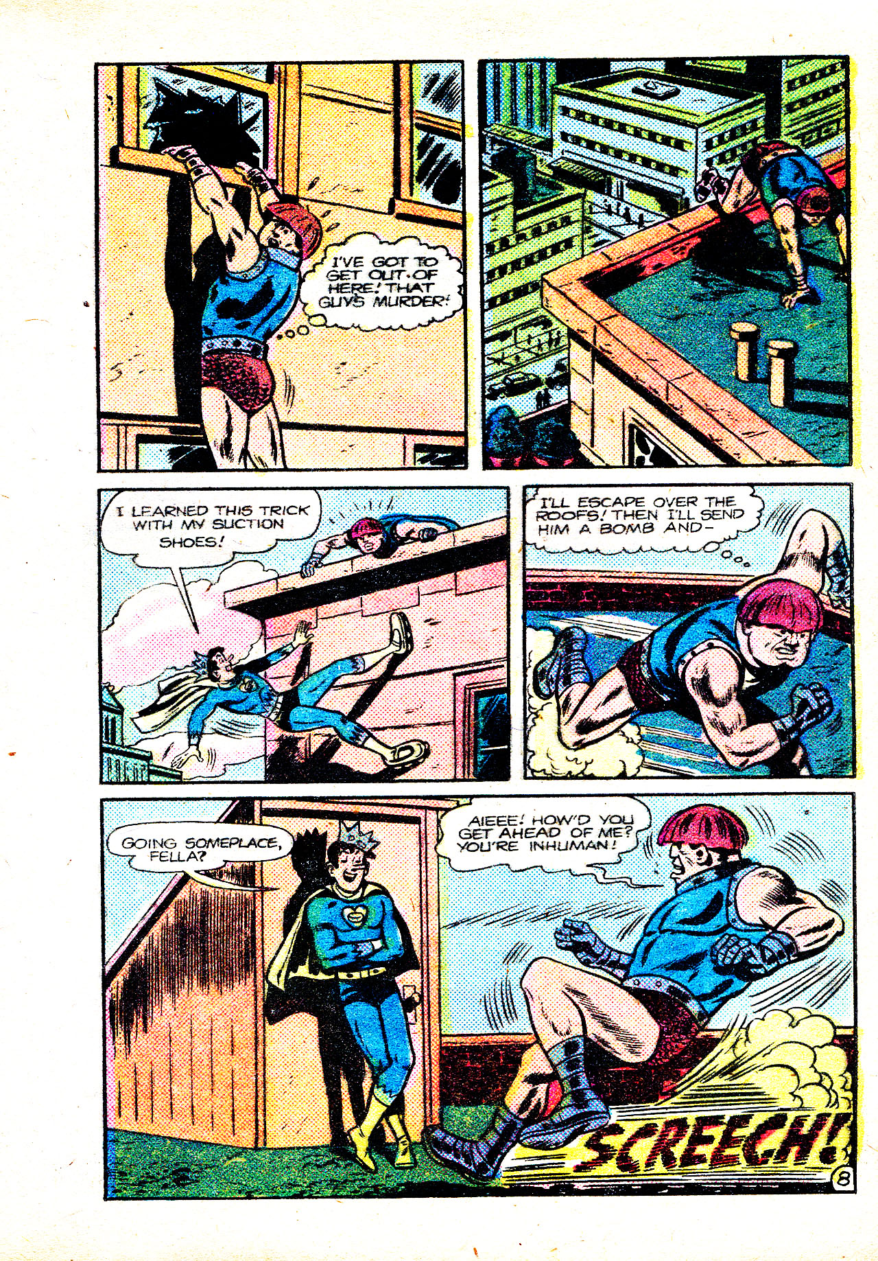 Read online Captain Hero Comics Digest Magazine comic -  Issue # TPB - 118