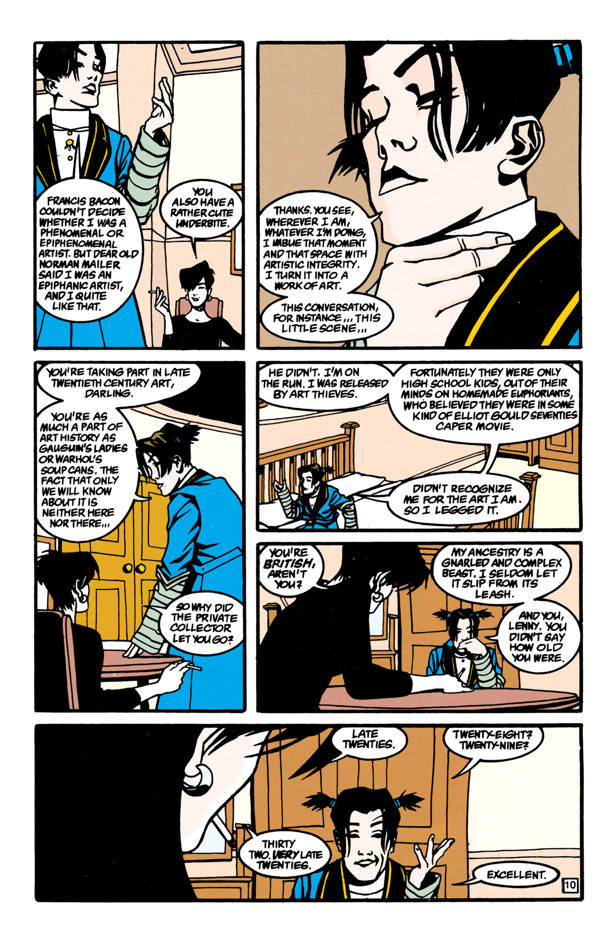 Read online Shade, the Changing Man comic -  Issue #46 - 11