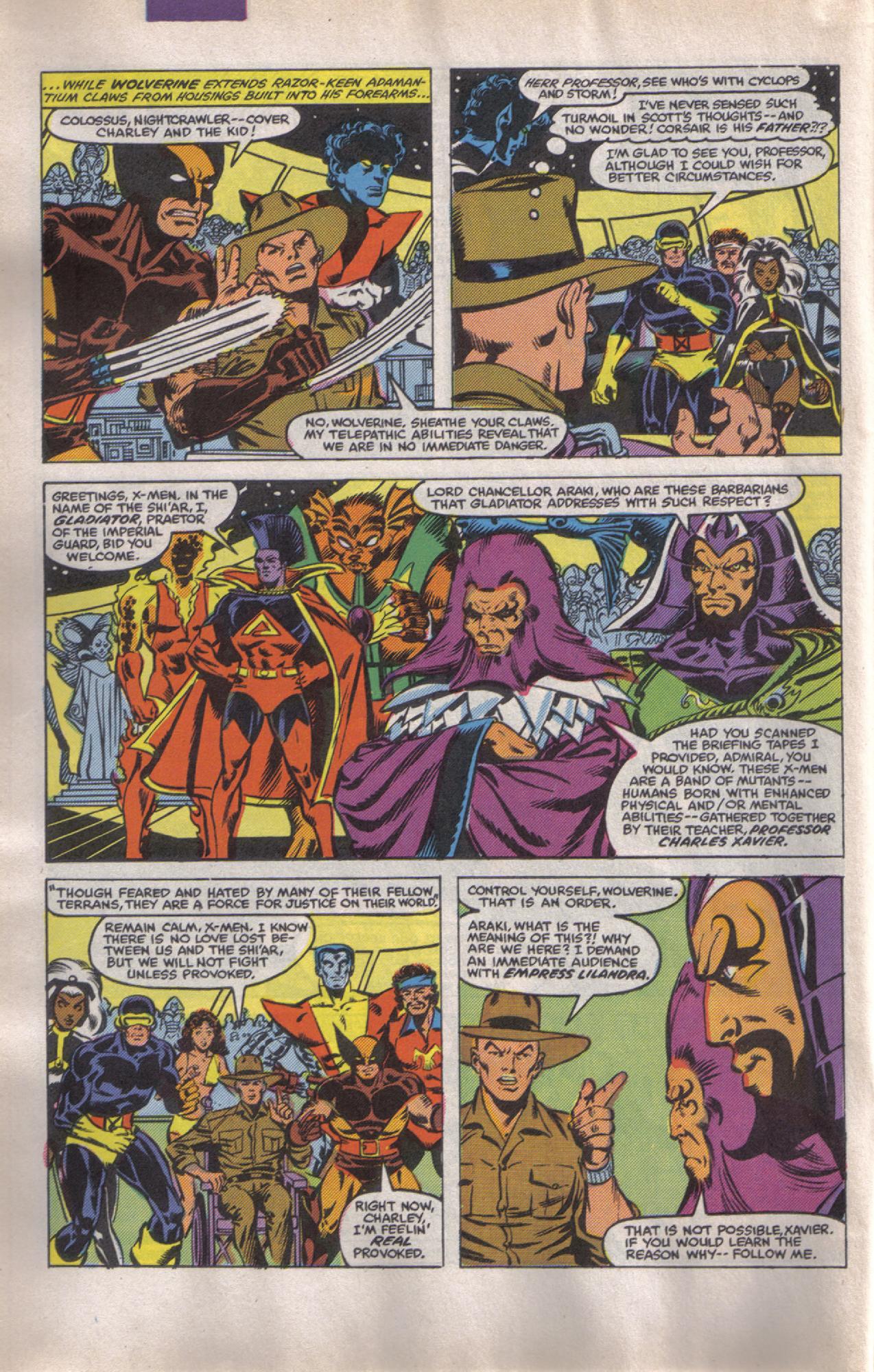 Read online X-Men Classic comic -  Issue #59 - 5