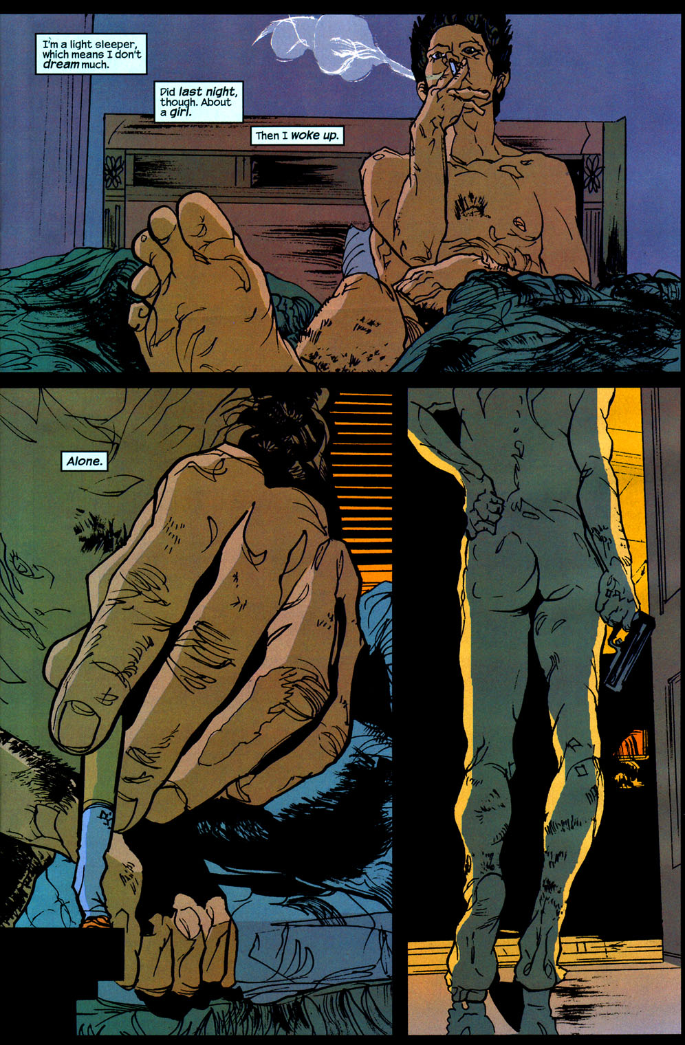 Read online Gun Theory comic -  Issue #2 - 4